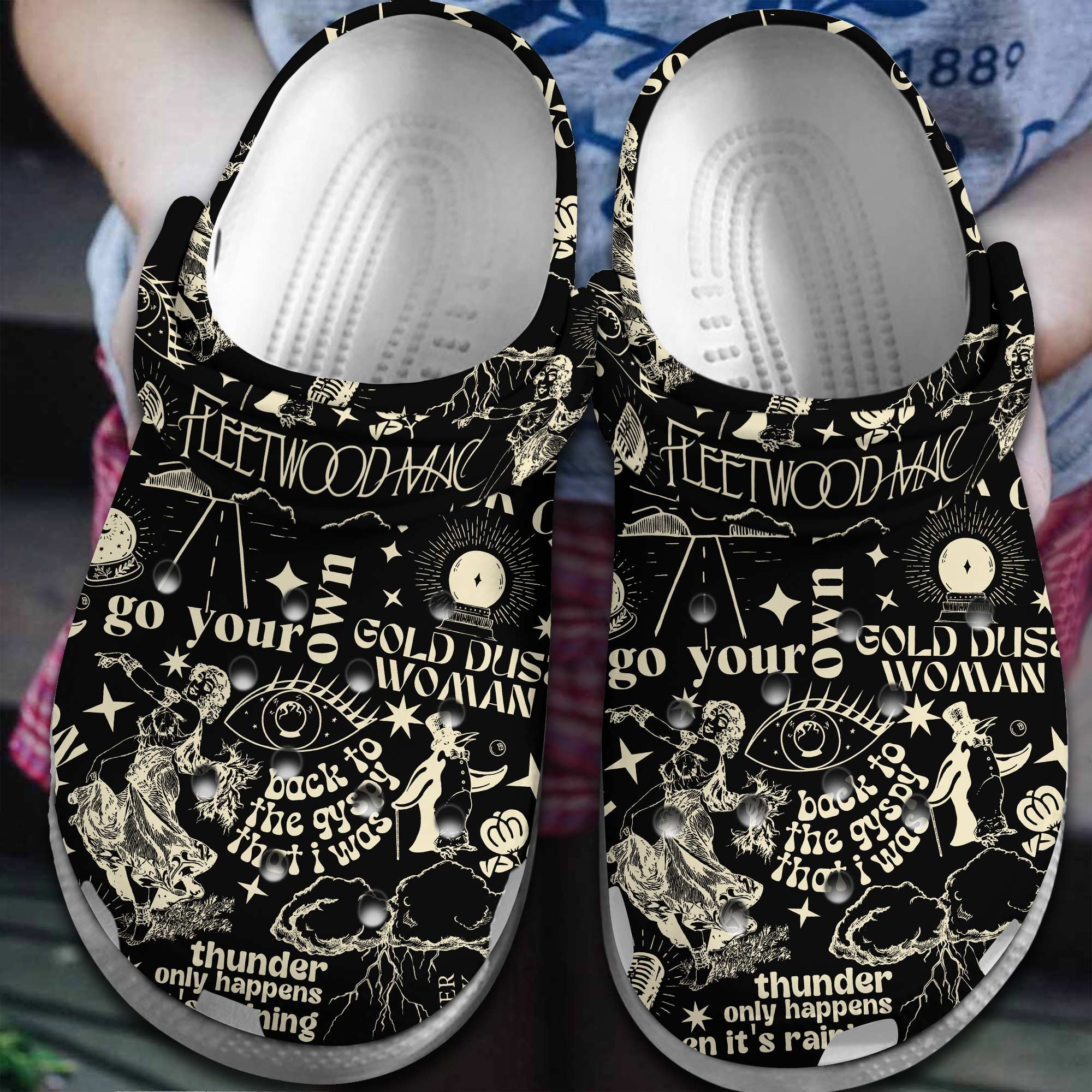 Kehlani Music Crocs Crocband Clogs Shoes - GNL1463318