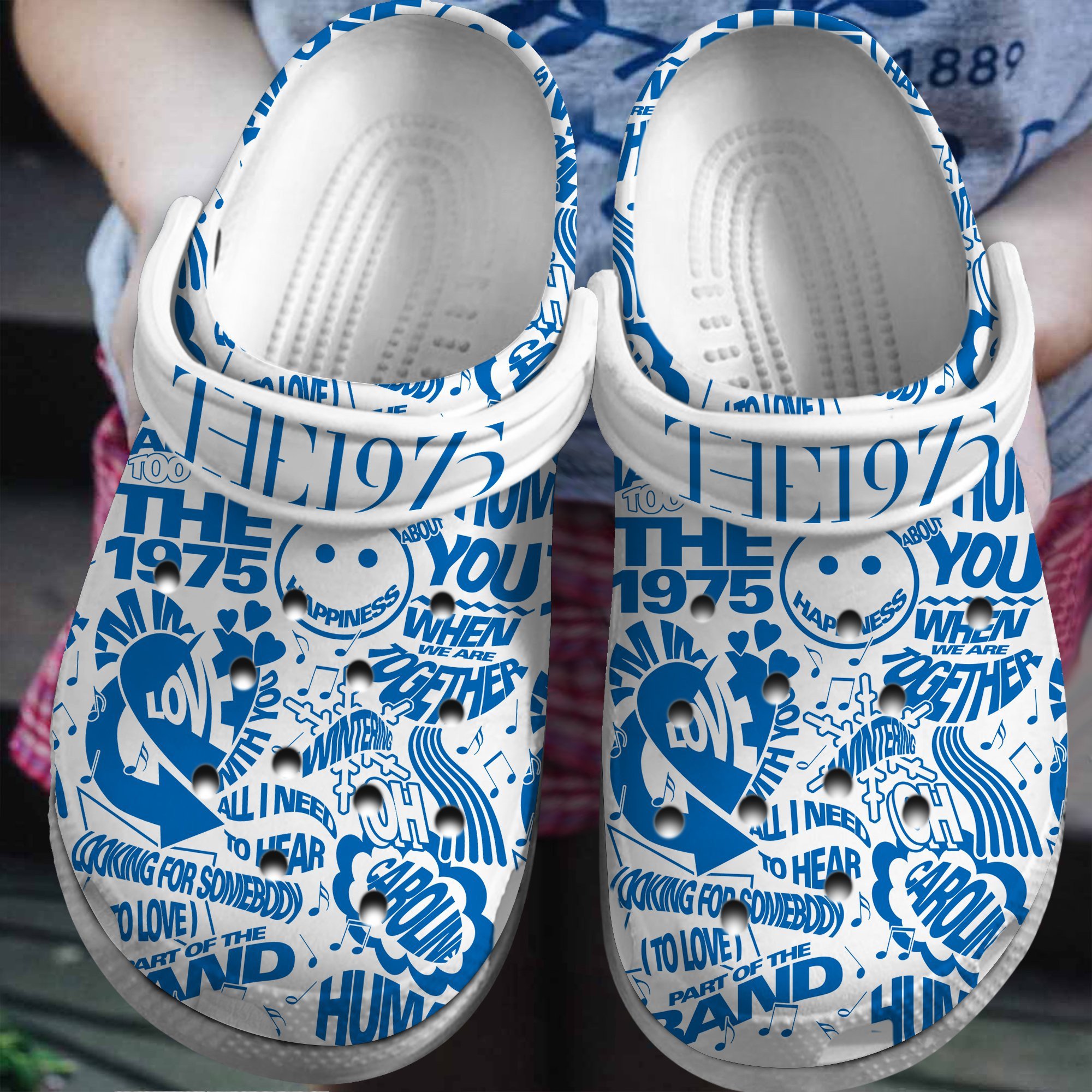 Morgan Wallen Music Crocs Crocband Clogs Shoes - GNL1463324