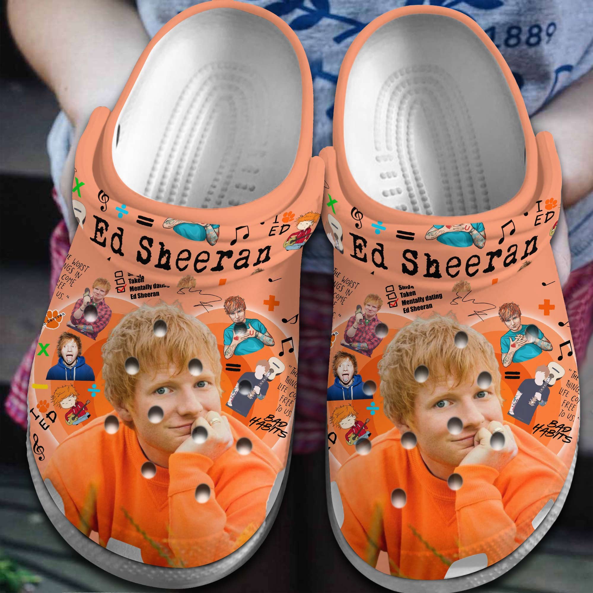 Travis Scott Music Crocs Crocband Clogs Shoes - GNL1463328