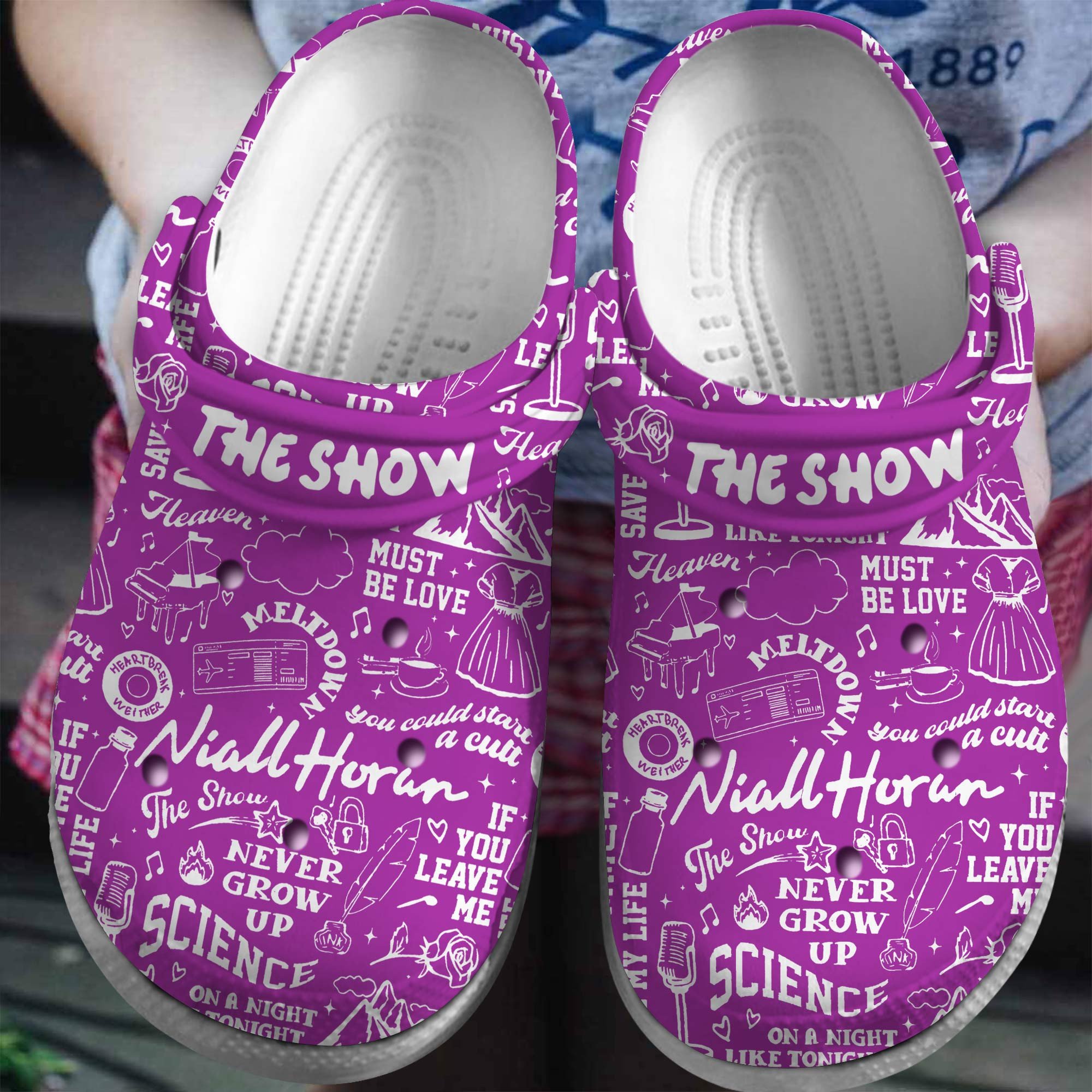 Bring Me The Horizon Music Crocs Crocband Clogs Shoes - GNL1463349