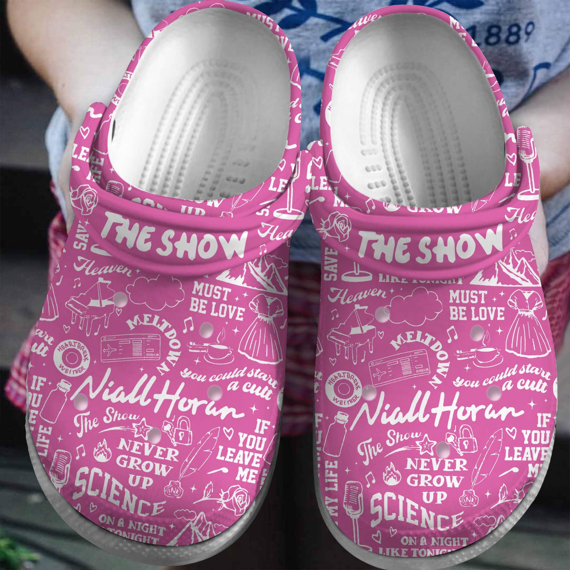Eminem Music Crocs Crocband Clogs Shoes - GNL1463336