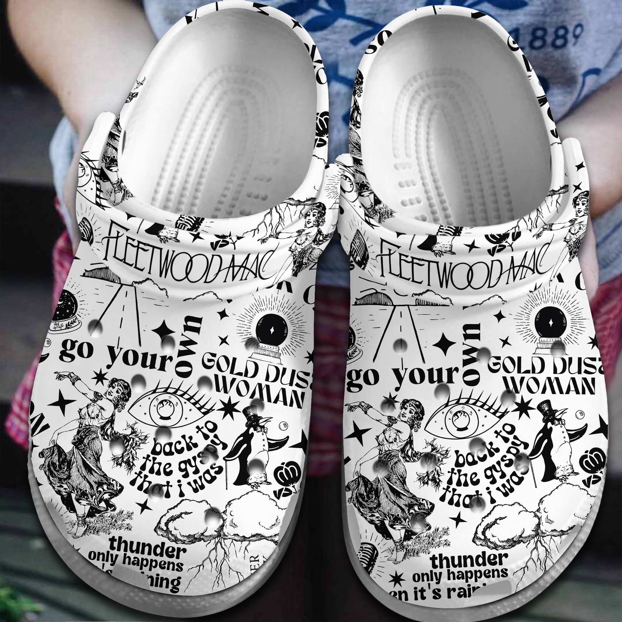 NOFX Music Crocs Crocband Clogs Shoes - GNL1463346