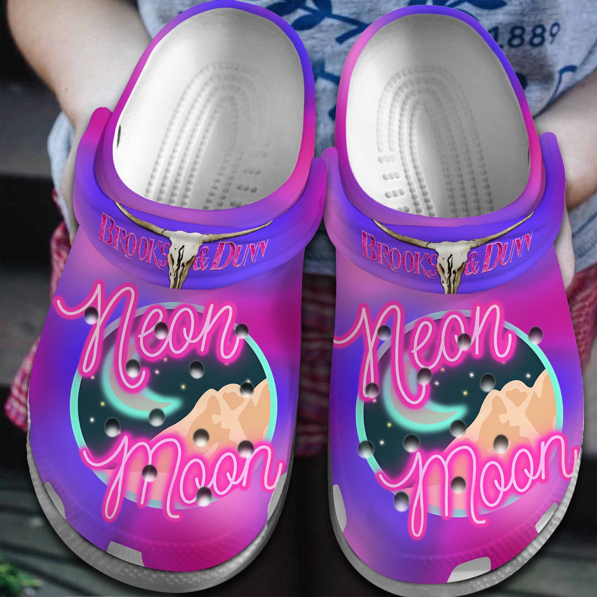 Hamilton Music Crocs Crocband Clogs Shoes - GNL1463342