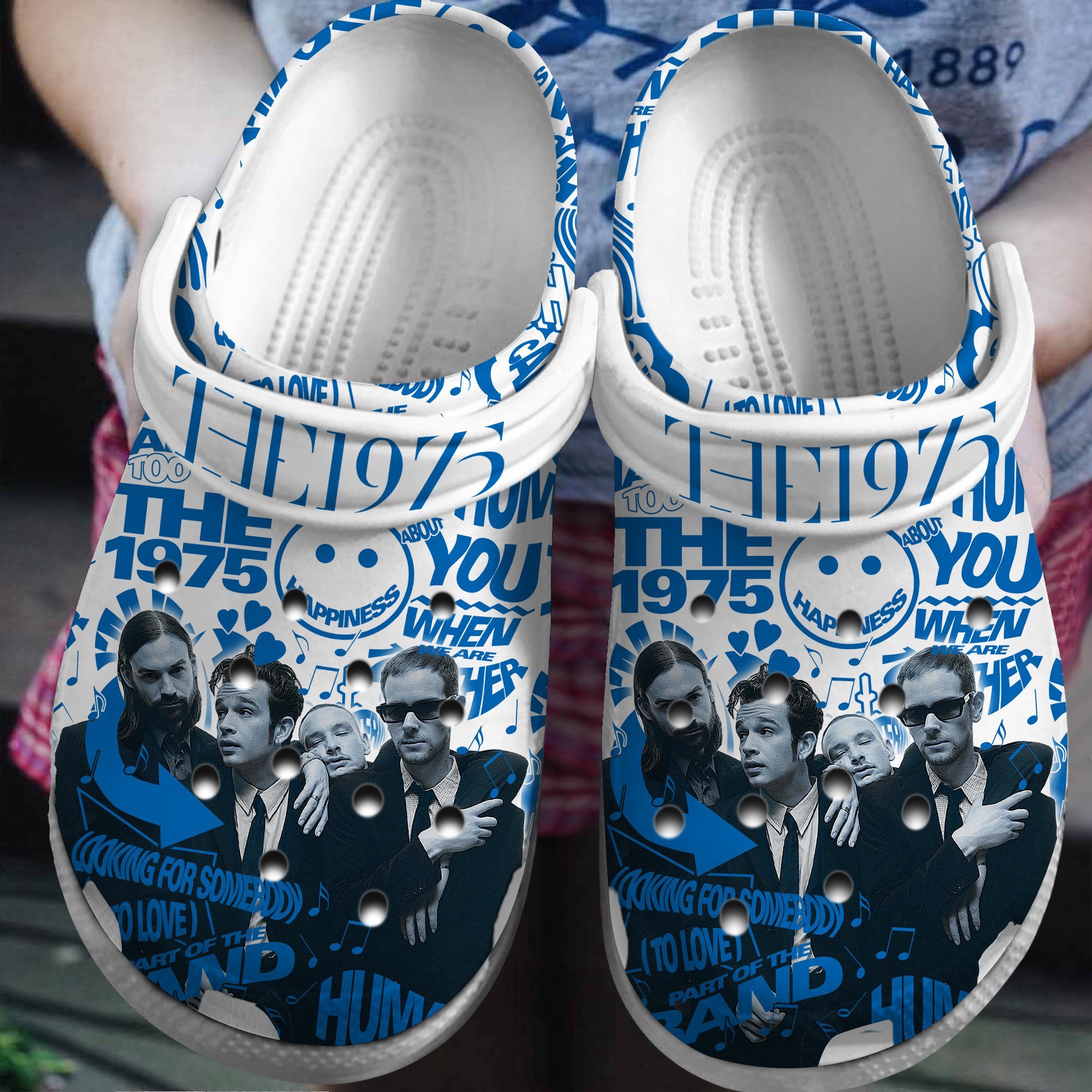 Taylor Swift Music Crocs Crocband Clogs Shoes - GNL1463393