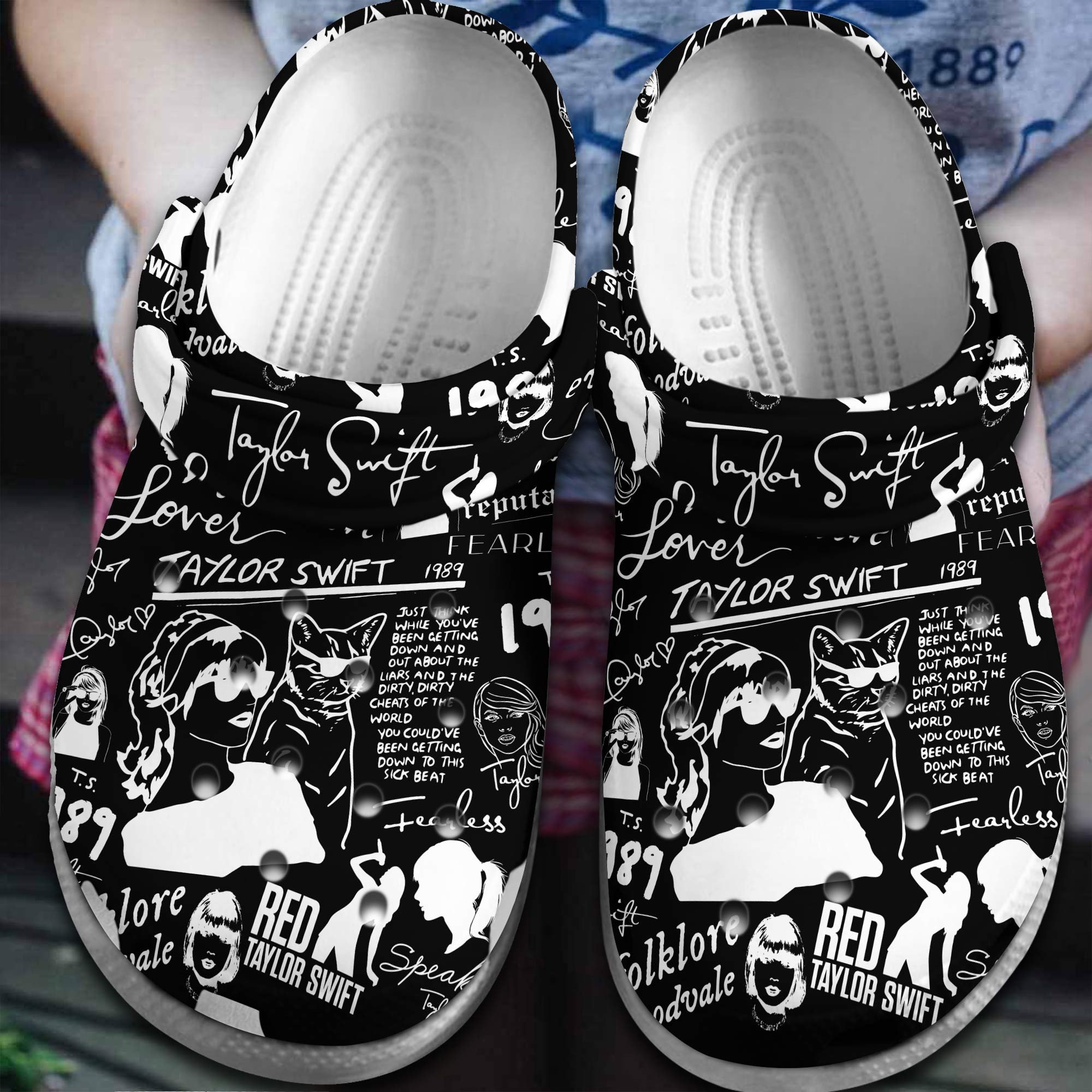 Kid Cudi Rapper Music Crocs Crocband Clogs Shoes - GNL1463378