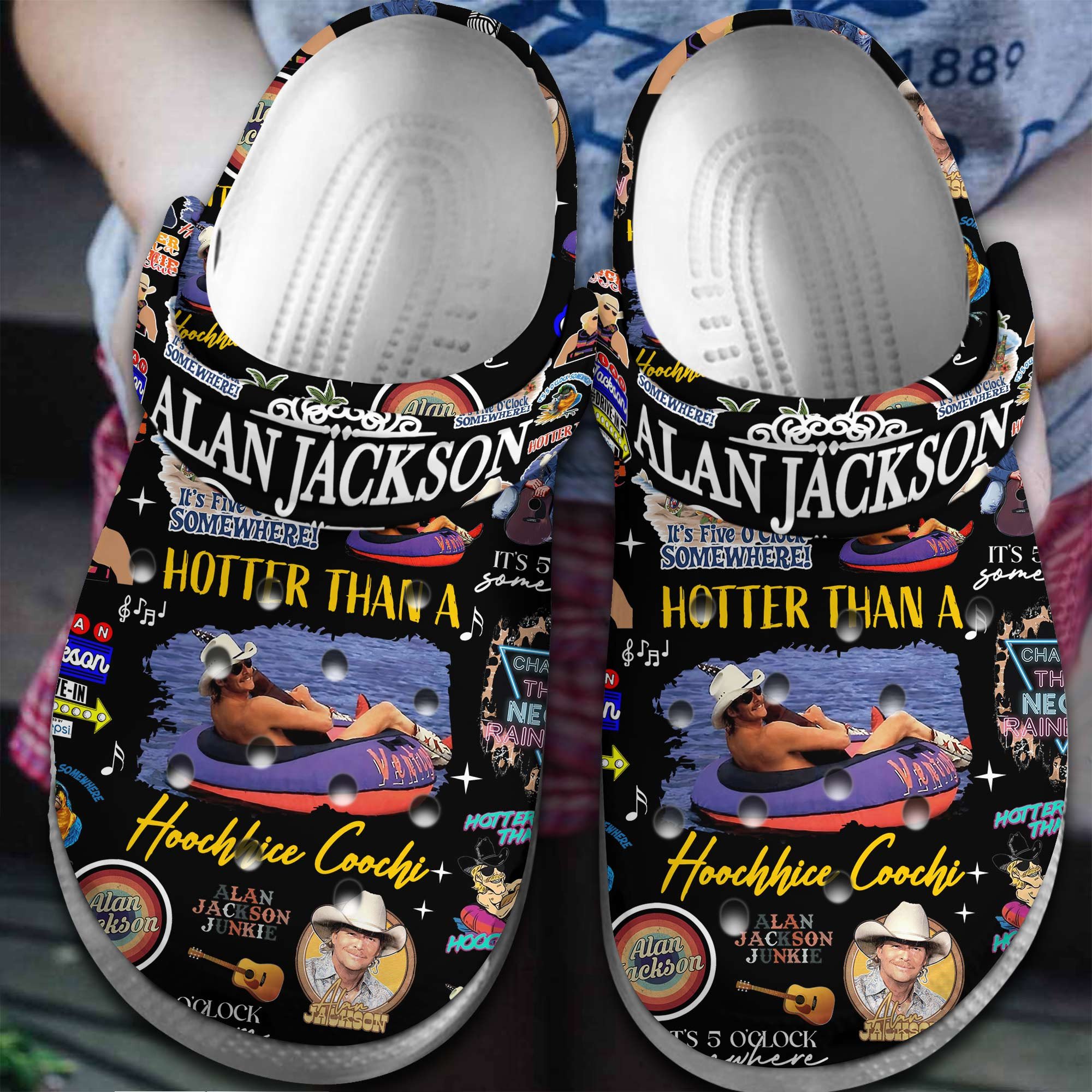 Eminem Rapper Music Crocs Crocband Clogs Shoes - GNL1463385