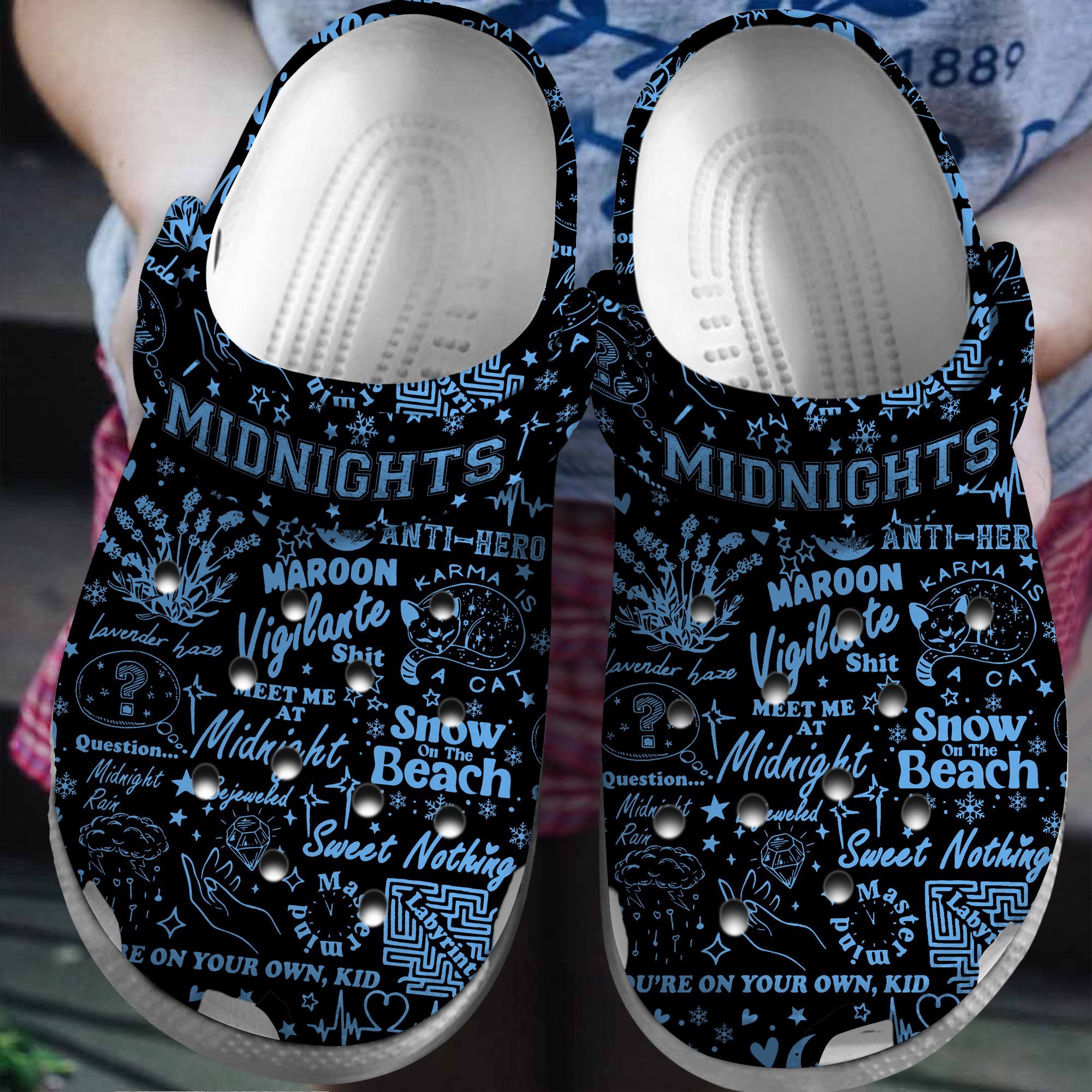 Avenged Sevenfold Music Crocs Crocband Clogs Shoes - GNL1463424