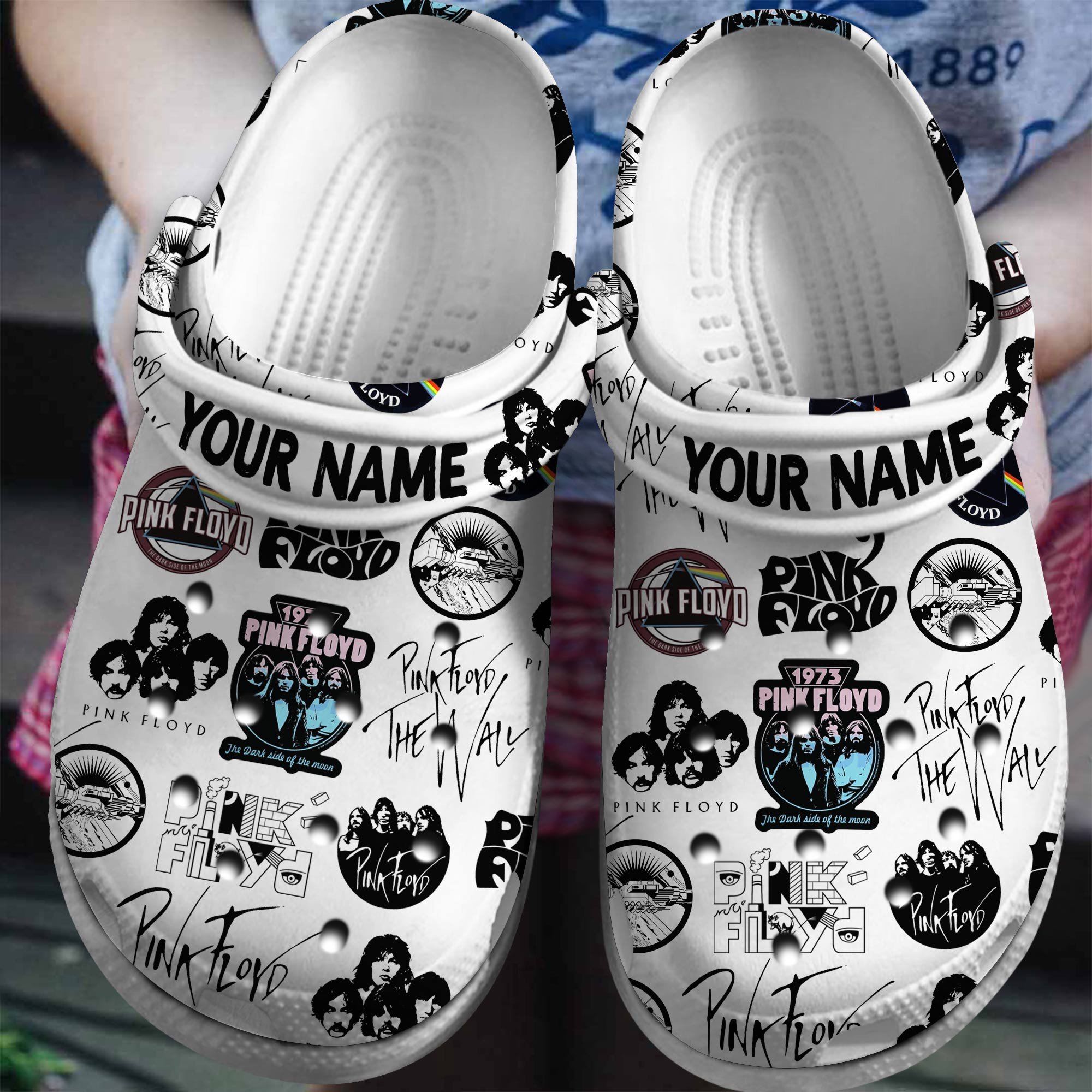Slightly Stoopid Music Crocs Crocband Clogs Shoes - GNL1463413