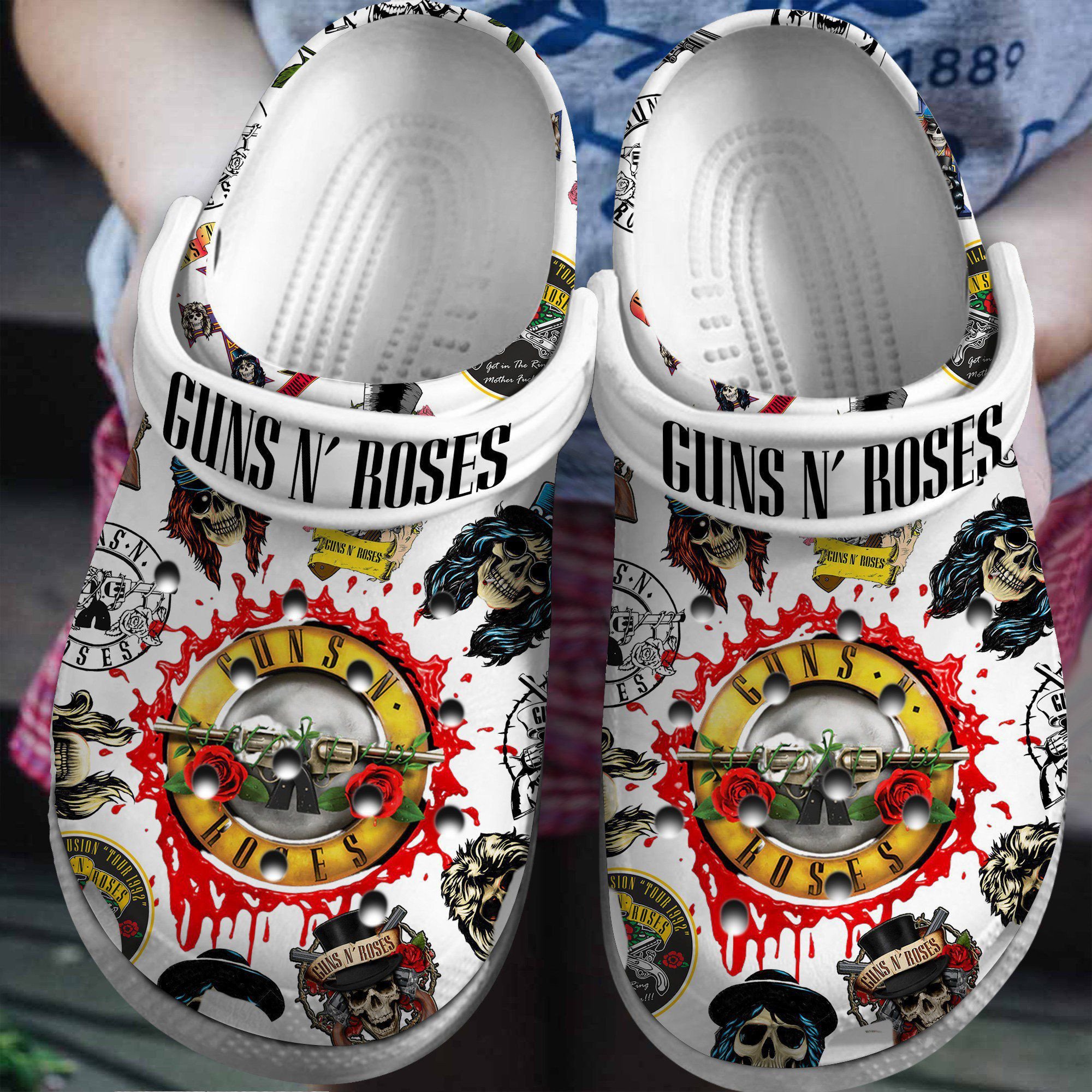 Hozier Music Crocs Crocband Clogs Shoes - GNL1463440