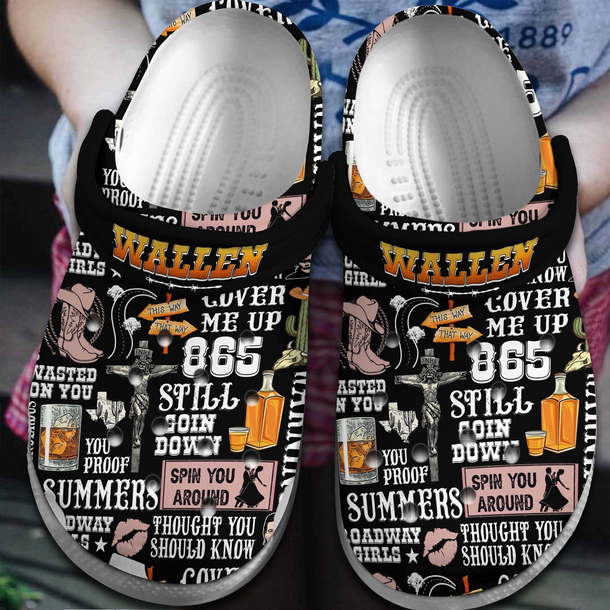 Phish Music Crocs Crocband Clogs Shoes - GNL1463409