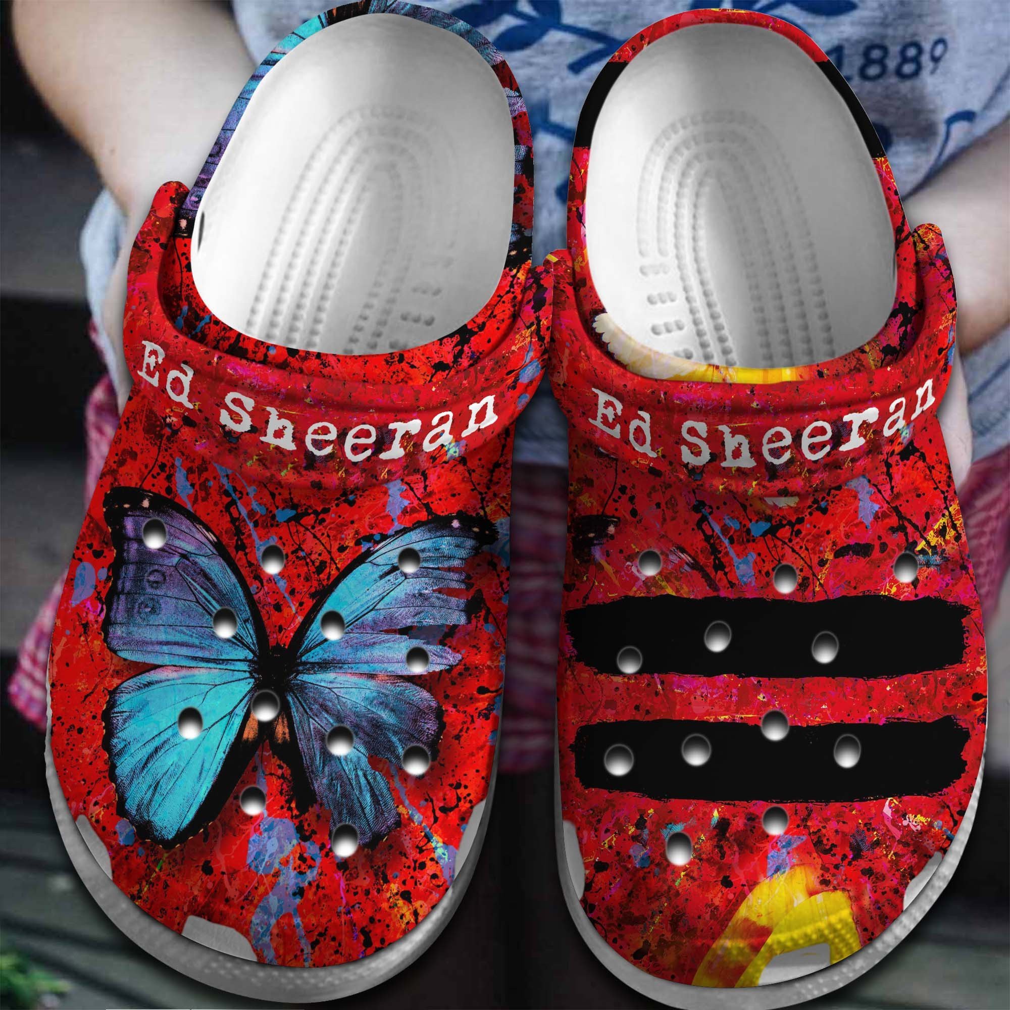 Chris Stapleton Music Crocs Crocband Clogs Shoes - GNL1463448