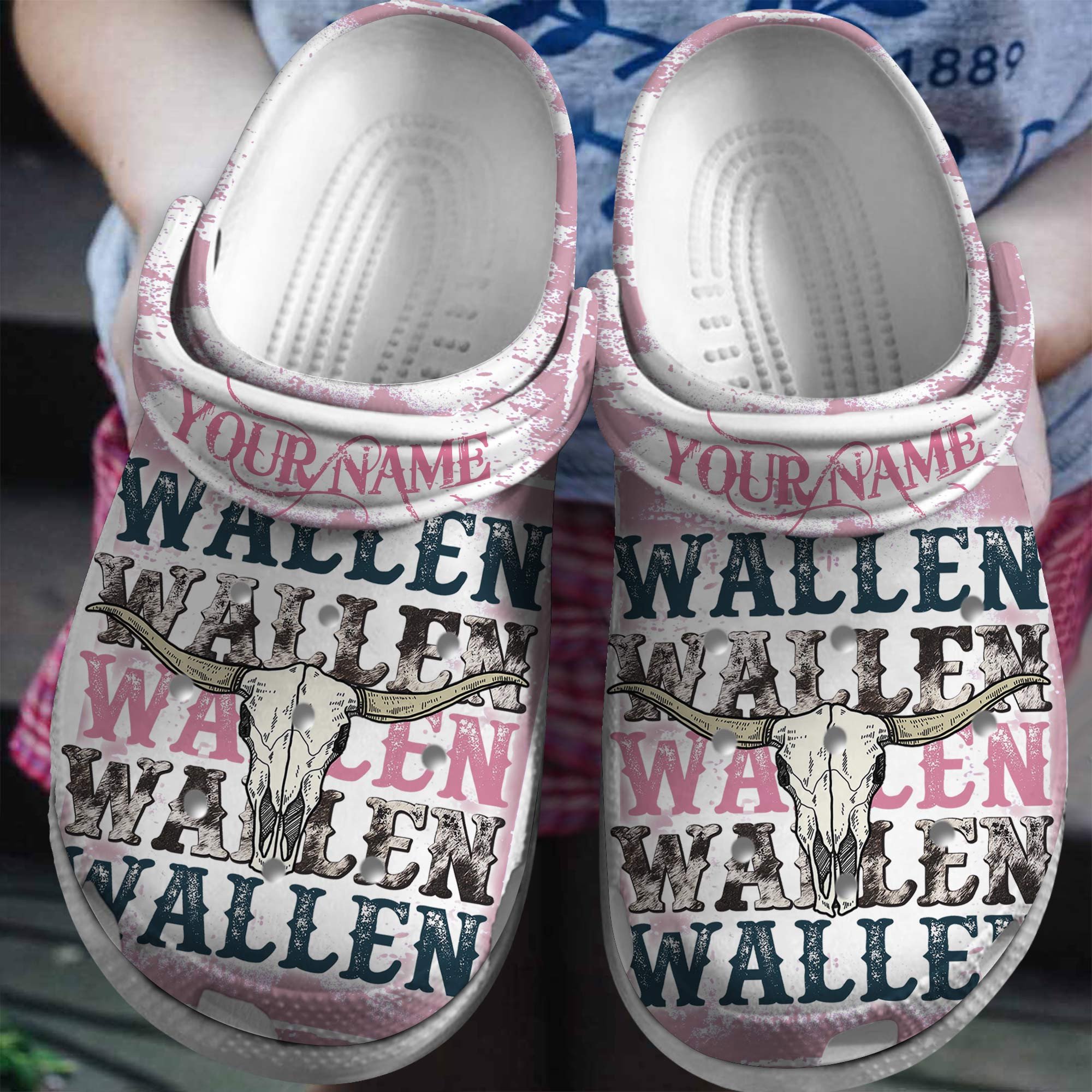 Wu Tang Clan Music Crocs Crocband Clogs Shoes - GNL1463450