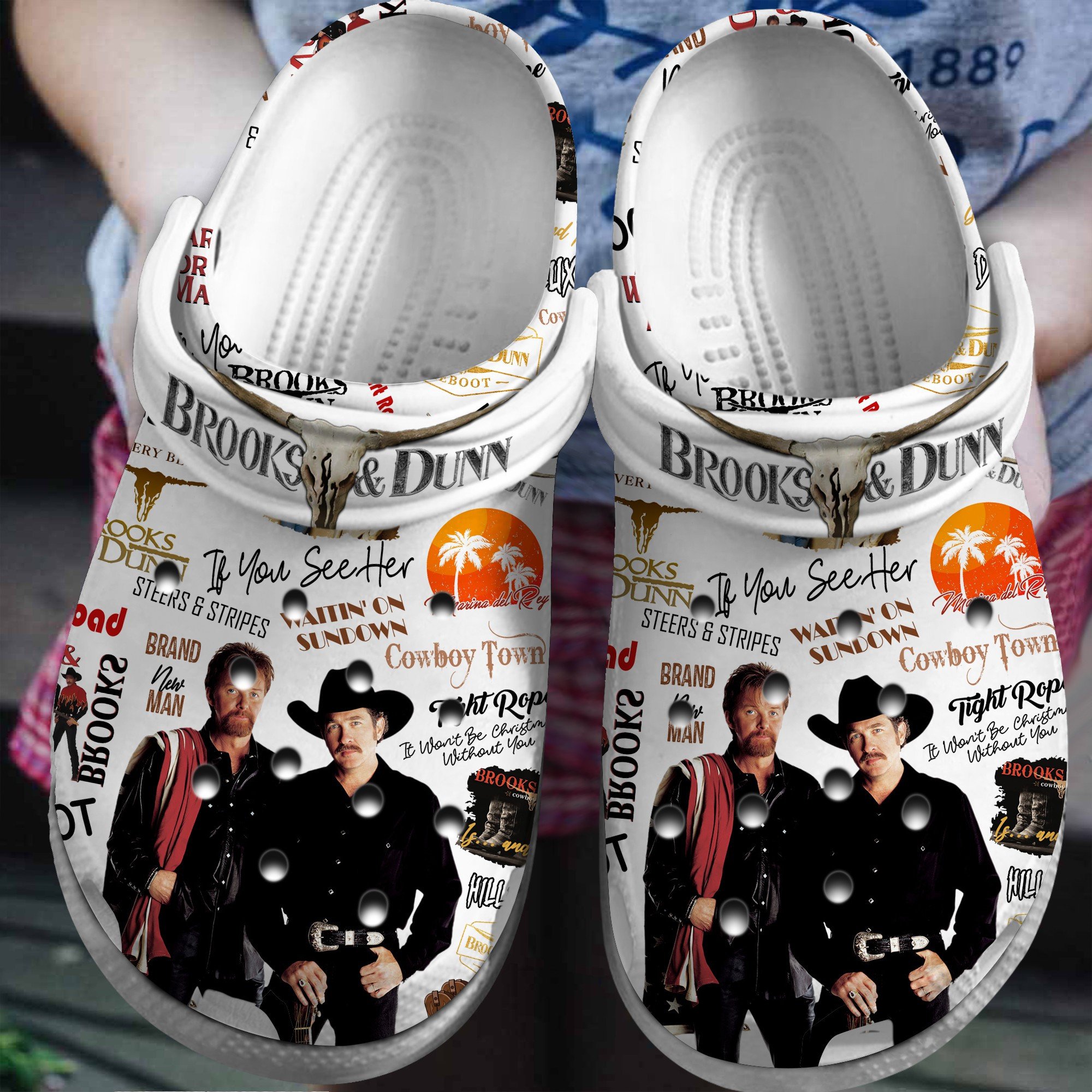 Depeche Mode Music Crocs Crocband Clogs Shoes - GNL1463460