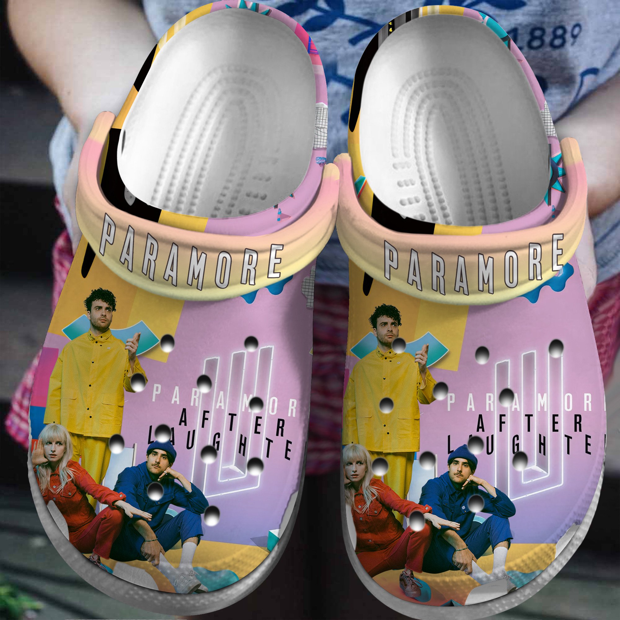 Red Hot Chili Peppers Music Crocs Crocband Clogs Shoes - GNL1463501