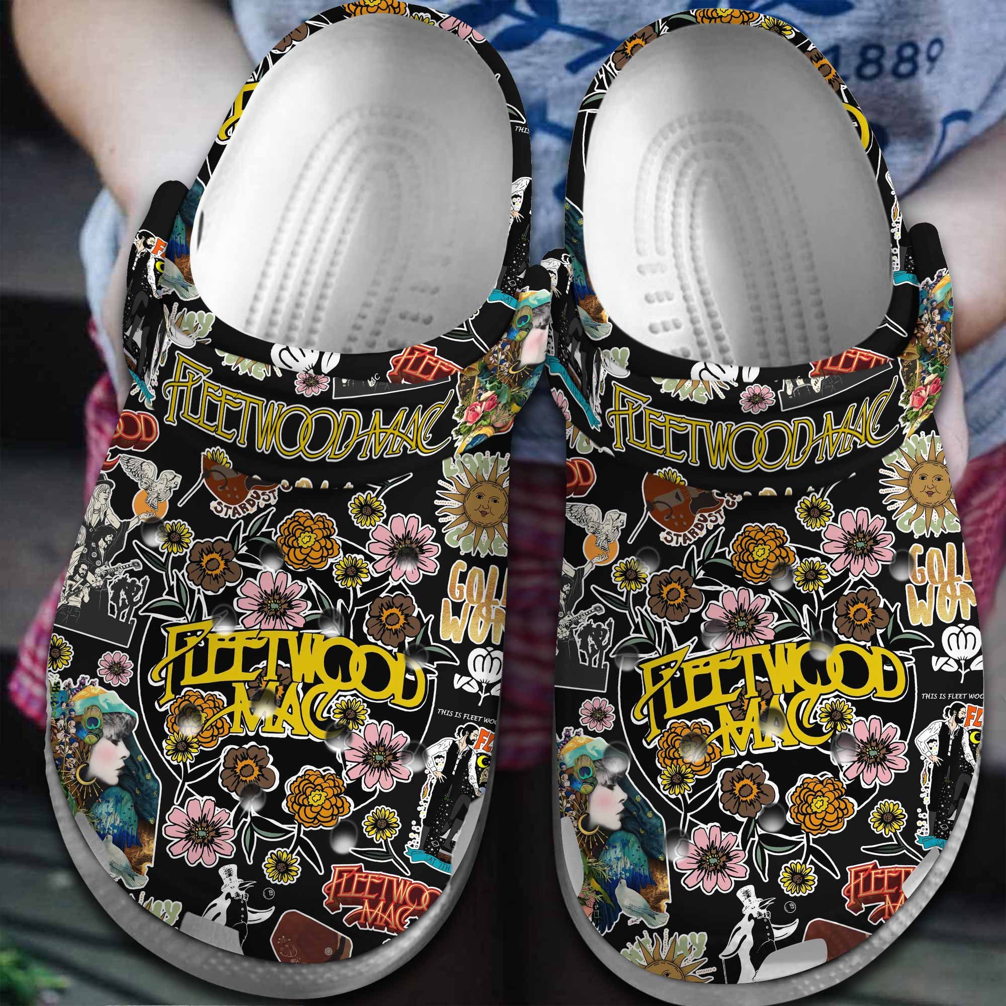 Phish Music Crocs Crocband Clogs Shoes - GNL1463539
