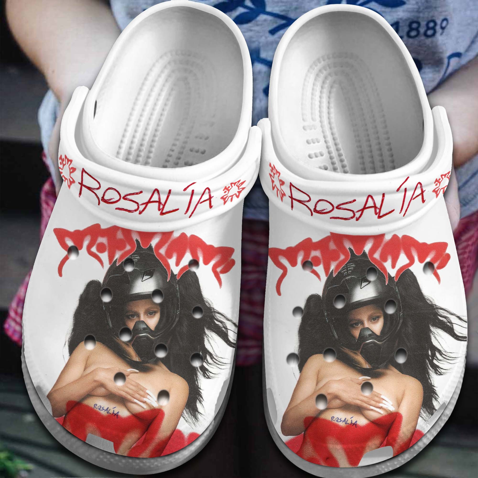 Backstreet Boys Music Crocs Crocband Clogs Shoes - GNL1463511