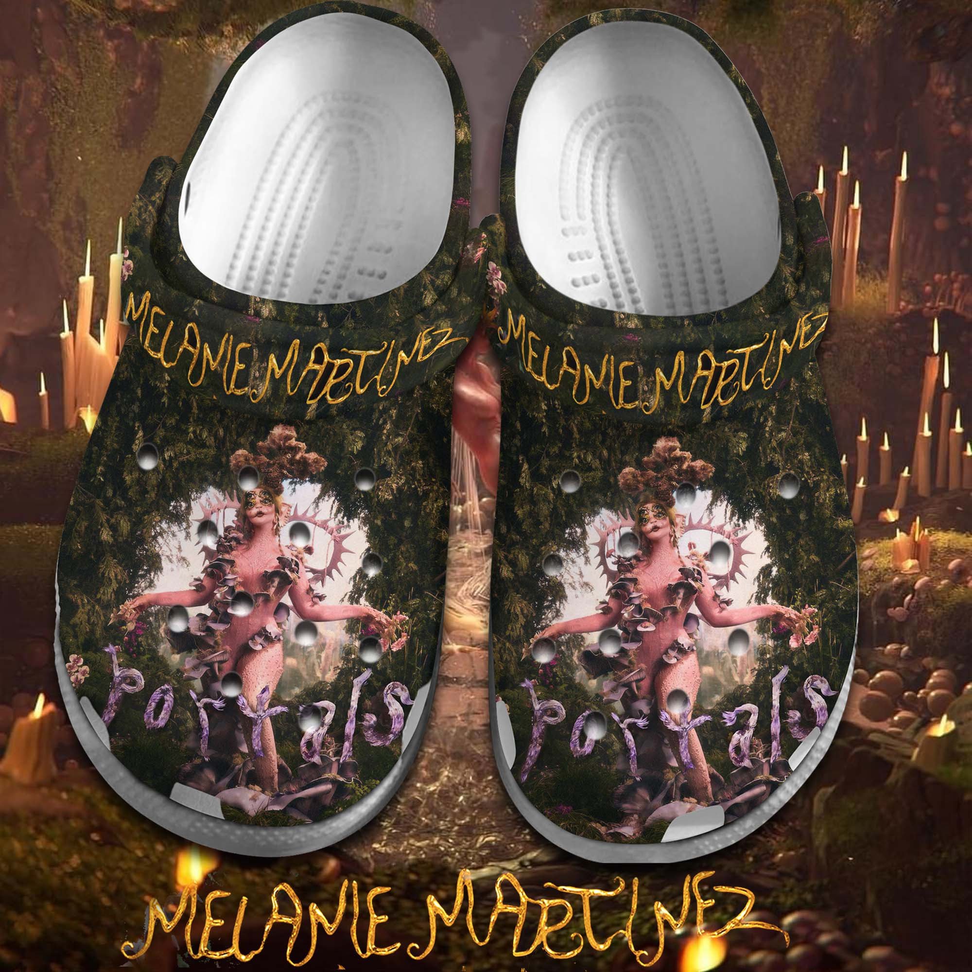 Rob Zombie Music Crocs Crocband Clogs Shoes - GNL1463531
