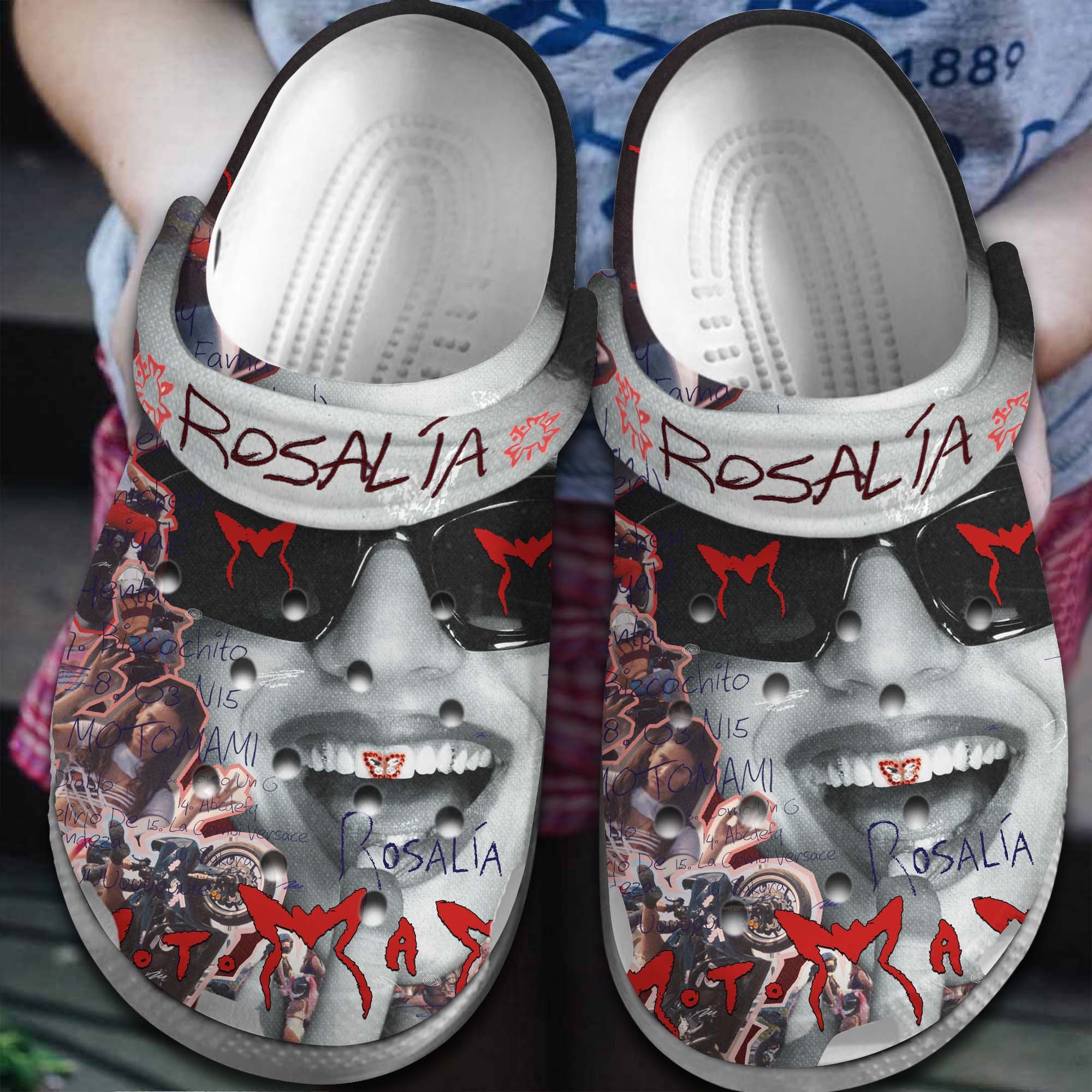 Twenty One Pilots Music Crocs Crocband Clogs Shoes - GNL1463519
