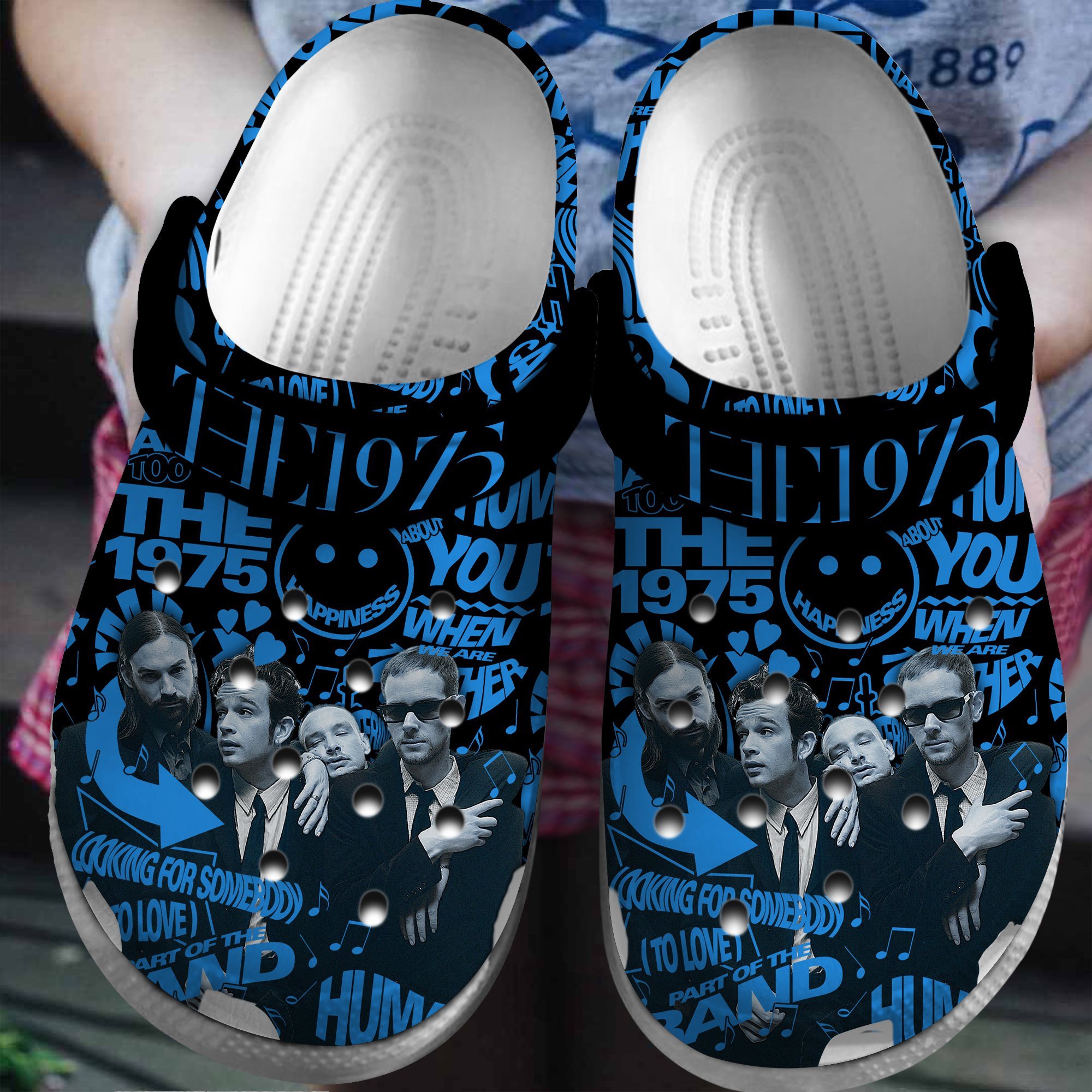 Red Hot Chili Peppers Music Crocs Crocband Clogs Shoes - GNL1463524