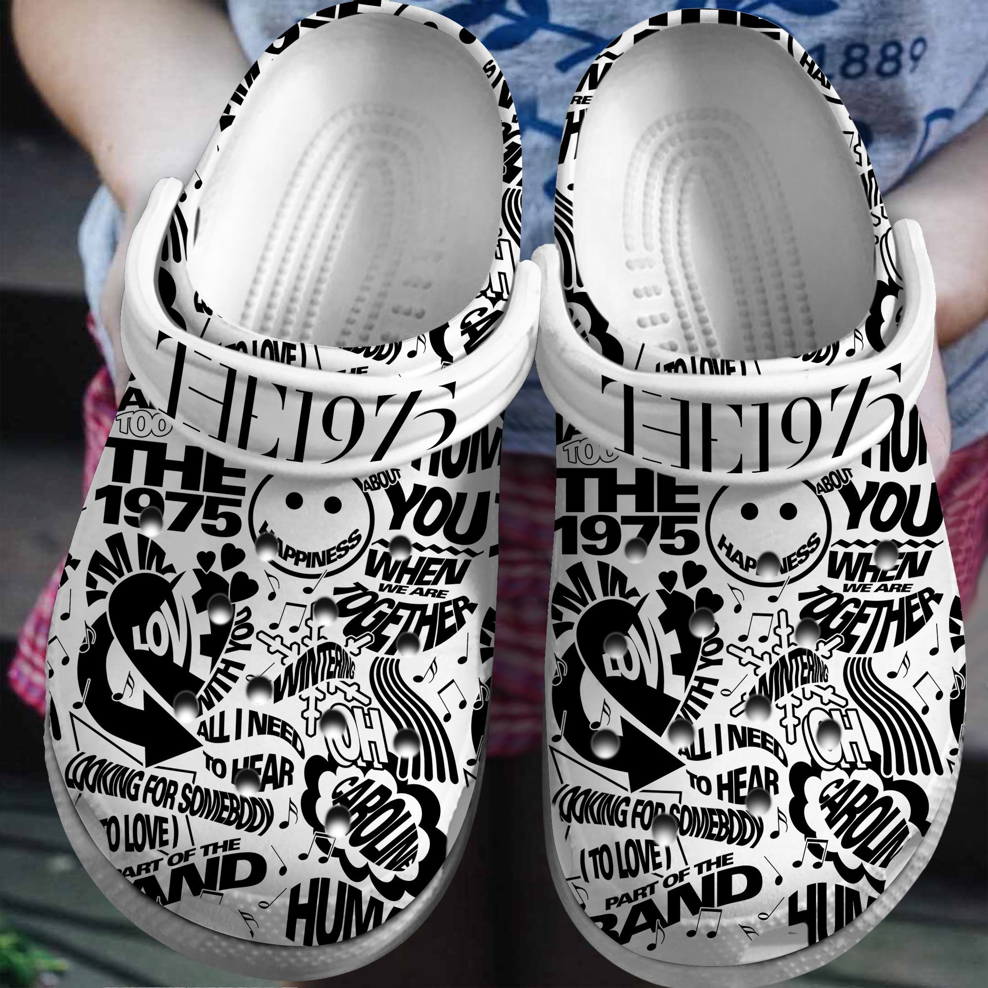 Insane Clown Posse Music Crocs Crocband Clogs Shoes - GNL1463527