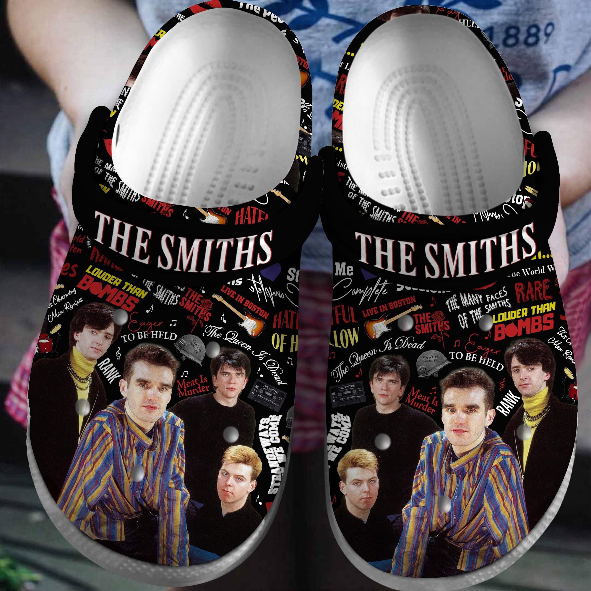 My Chemical Romance Music Crocs Crocband Clogs Shoes - GNL1463564