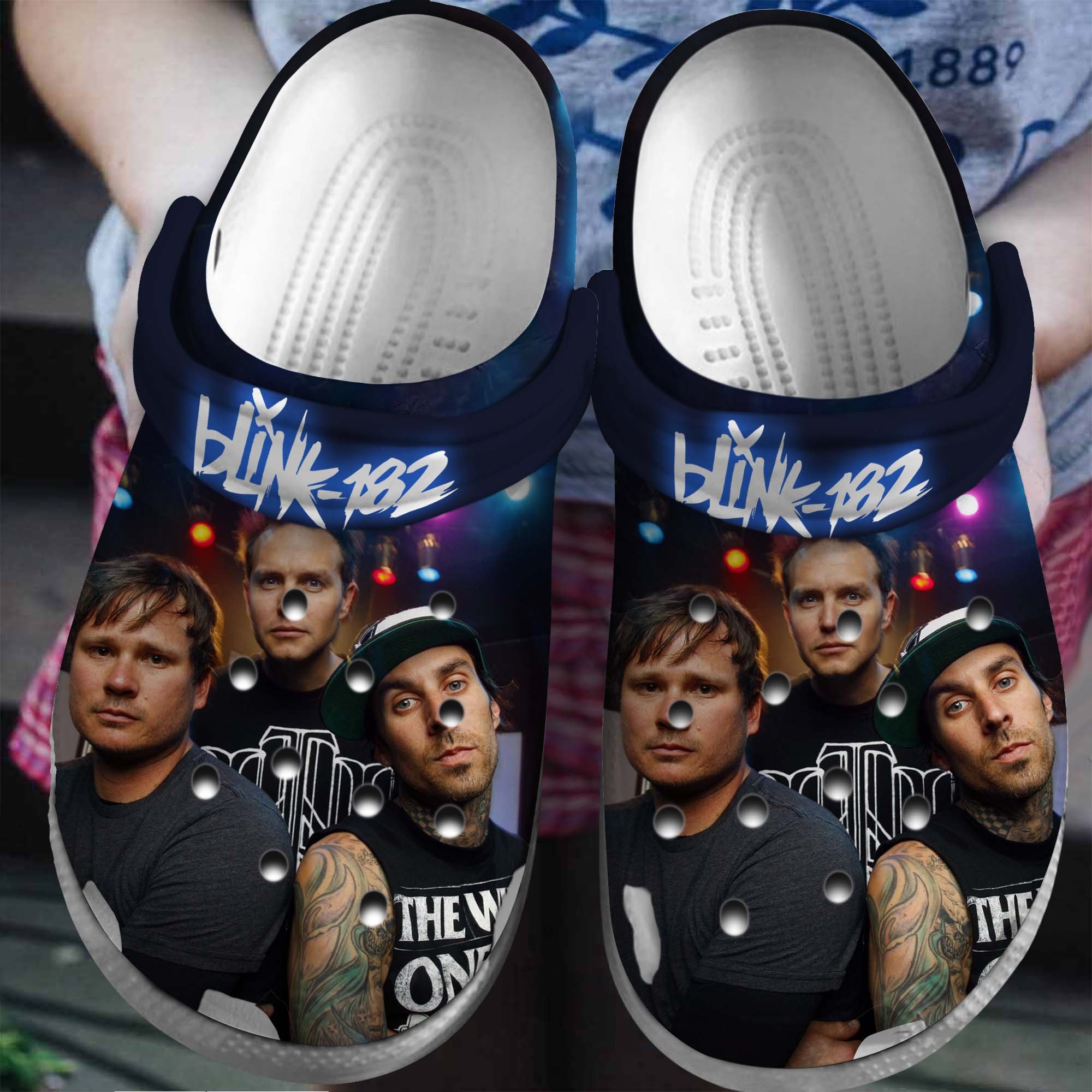 Van Halen Music Crocs Crocband Clogs Shoes - GNL1463550