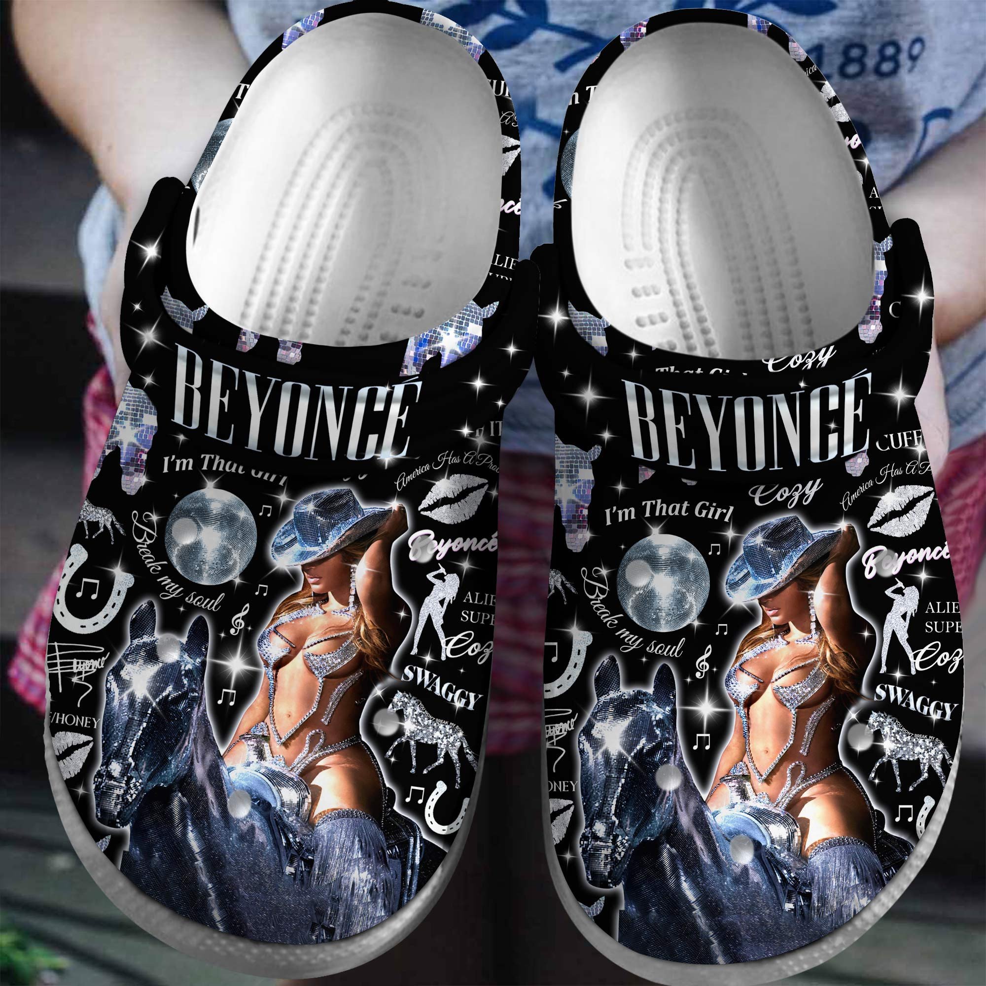 Dwight Yoakam Music Crocs Crocband Clogs Shoes - GNL1463614