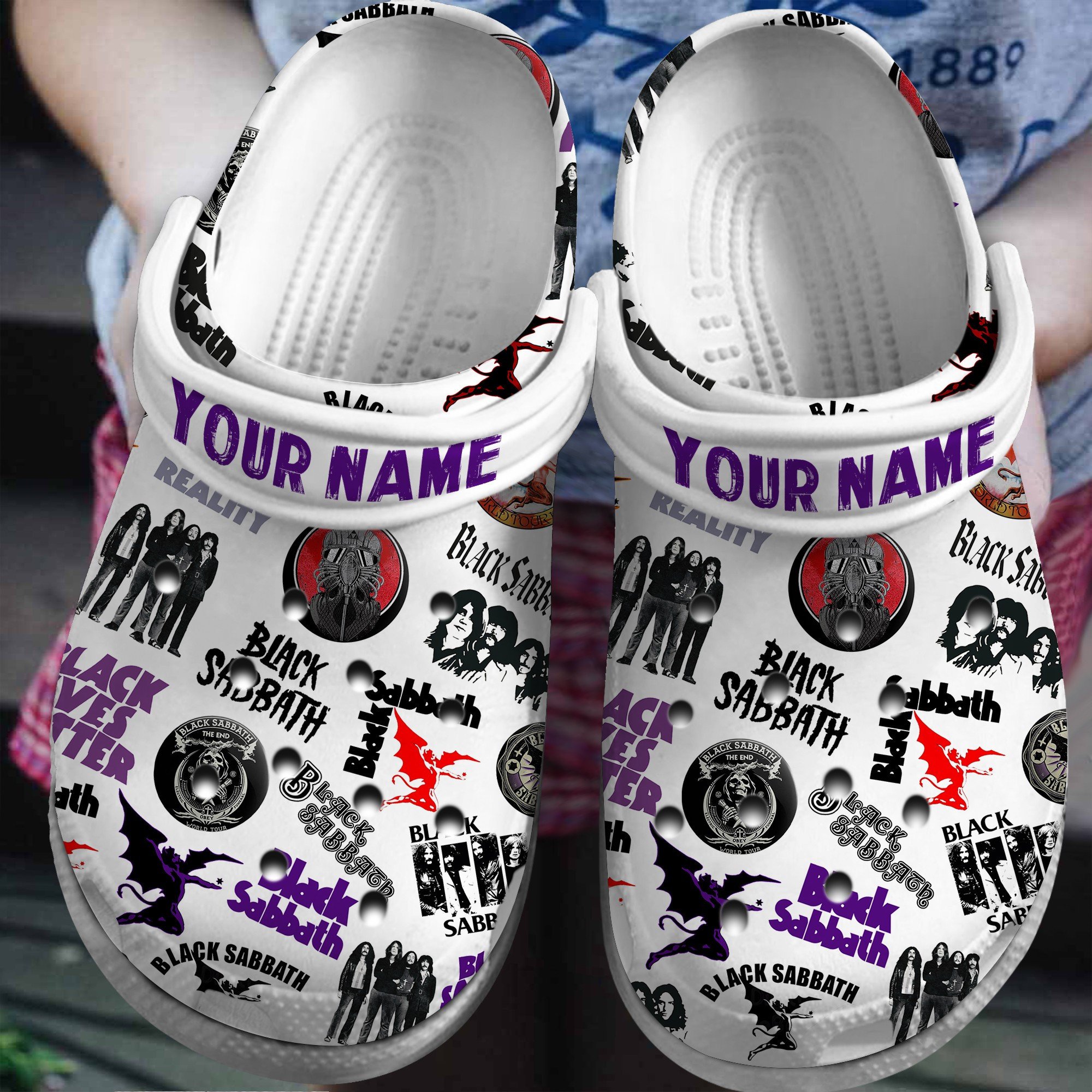 Slightly Stoopid Music Crocs Crocband Clogs Shoes - GNL1463638