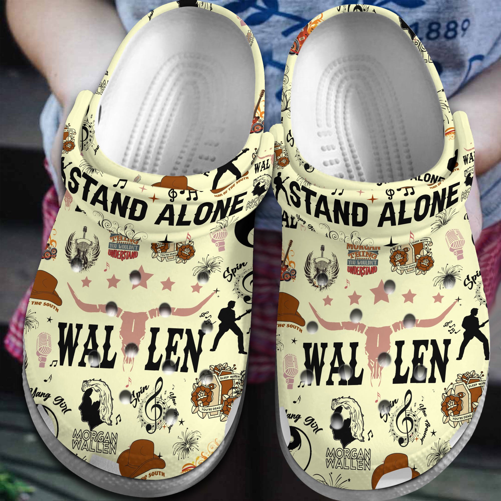 Avenged Sevenfold Music Crocs Crocband Clogs Shoes - GNL1463627