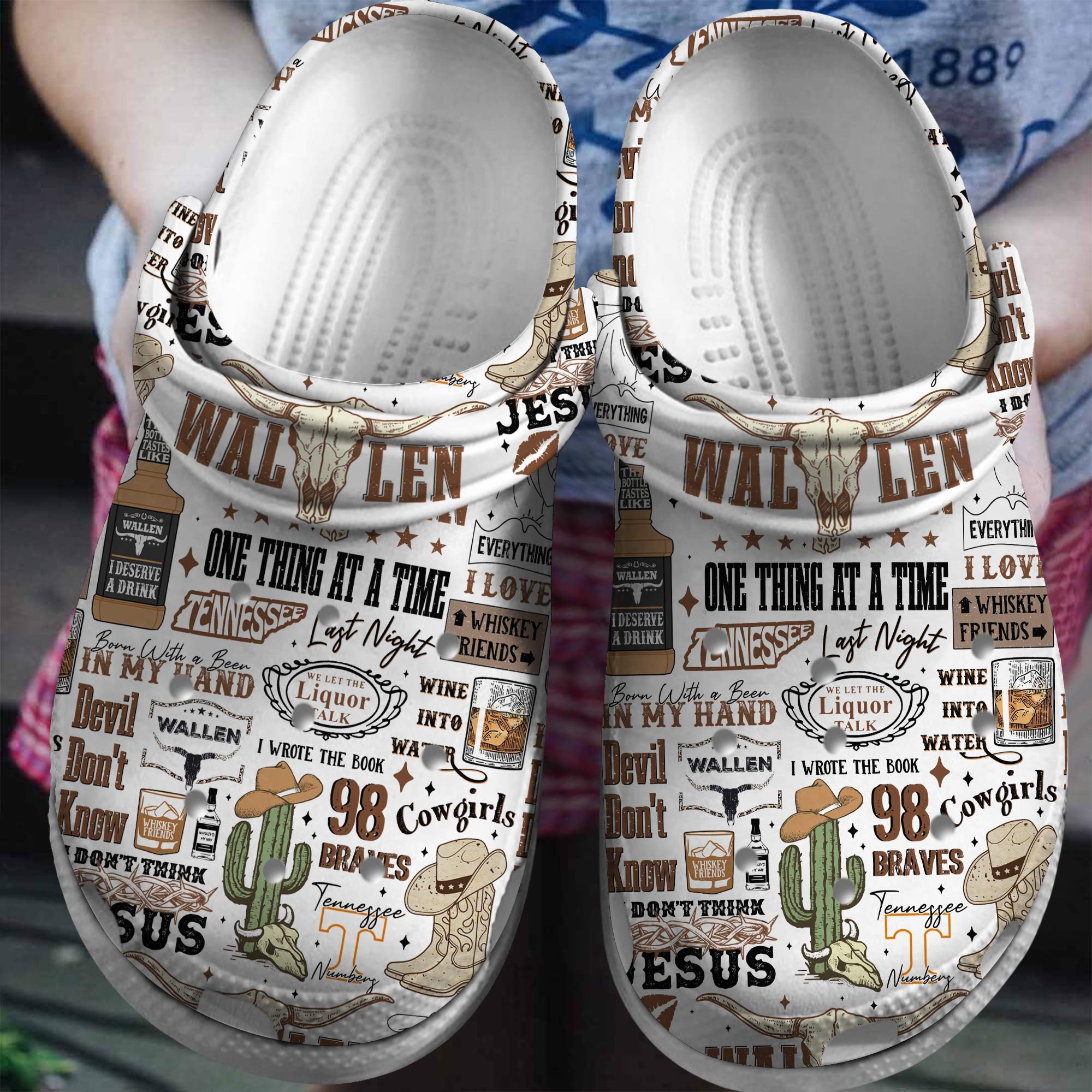 Green Day Music Crocs Crocband Clogs Shoes - GNL1463633