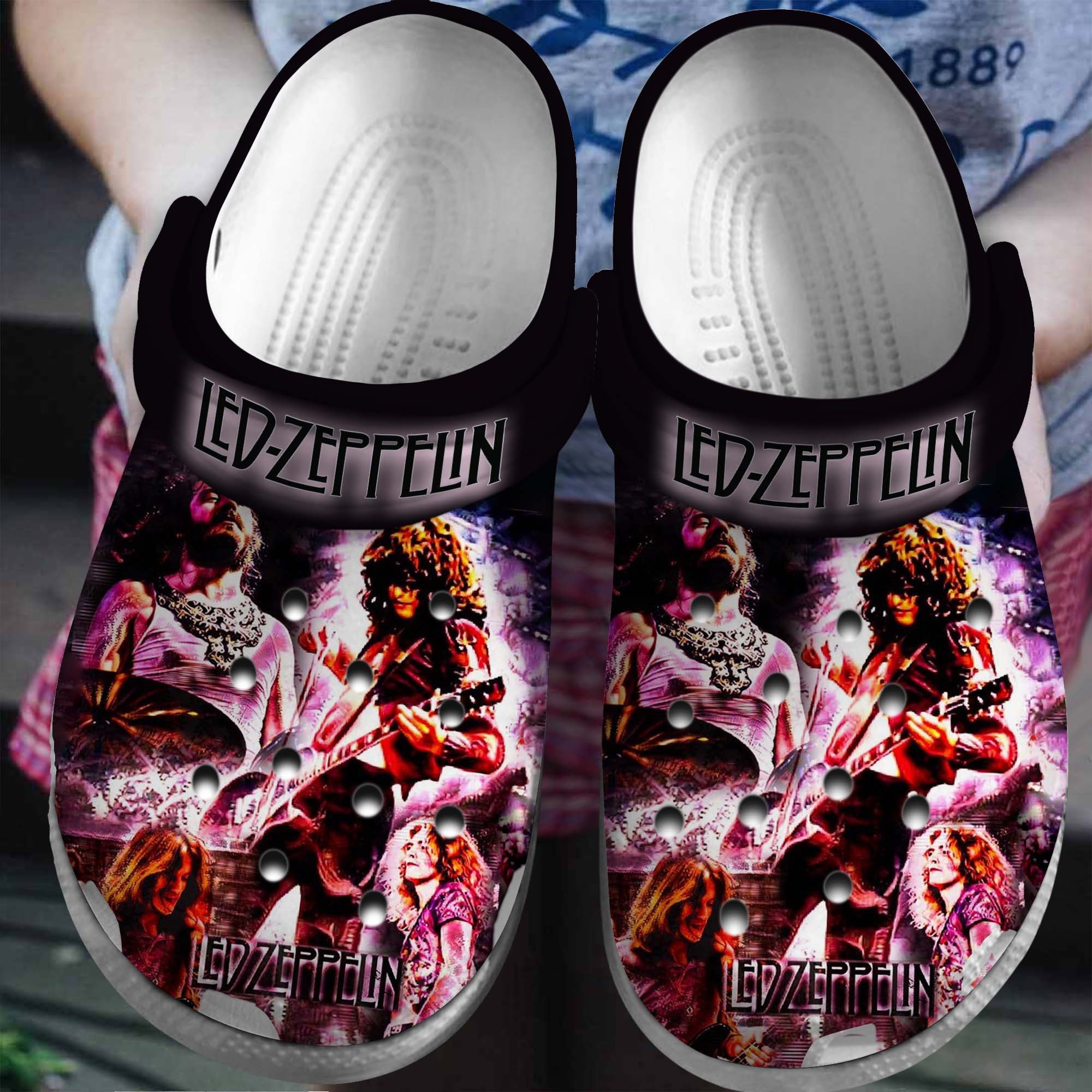 Zach Bryan Music Crocs Crocband Clogs Shoes - GNL1463596