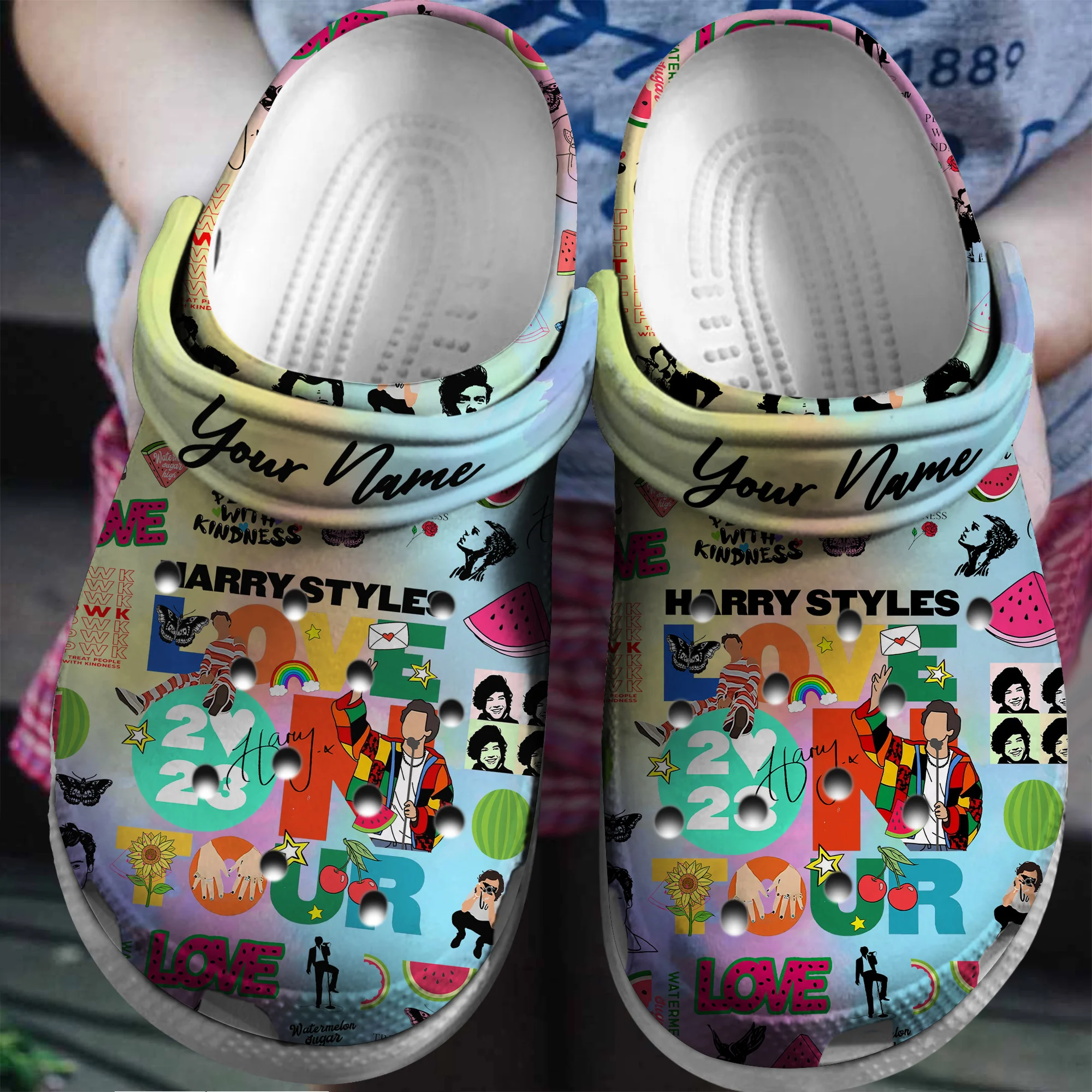Pierce The Veil Music Crocs Crocband Clogs Shoes - GNL1463635