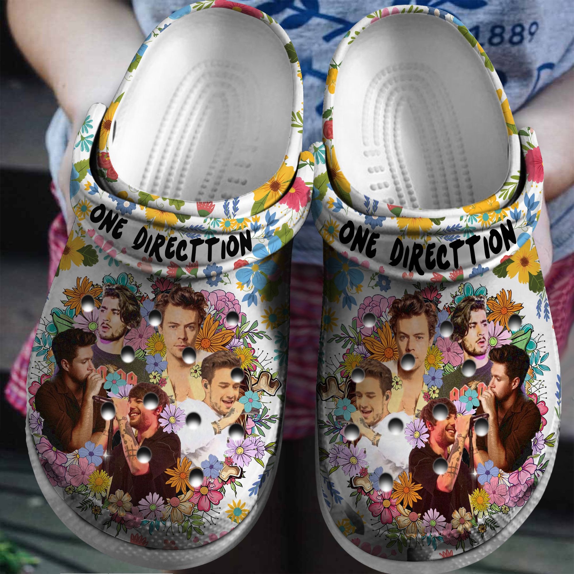Sabrina Carpenter Music Crocs Crocband Clogs Shoes - GNL1463607
