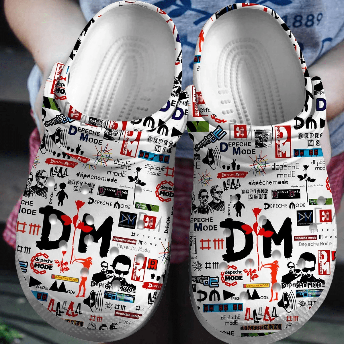 Taylor Swift Music Crocs Crocband Clogs Shoes - GNL1463680