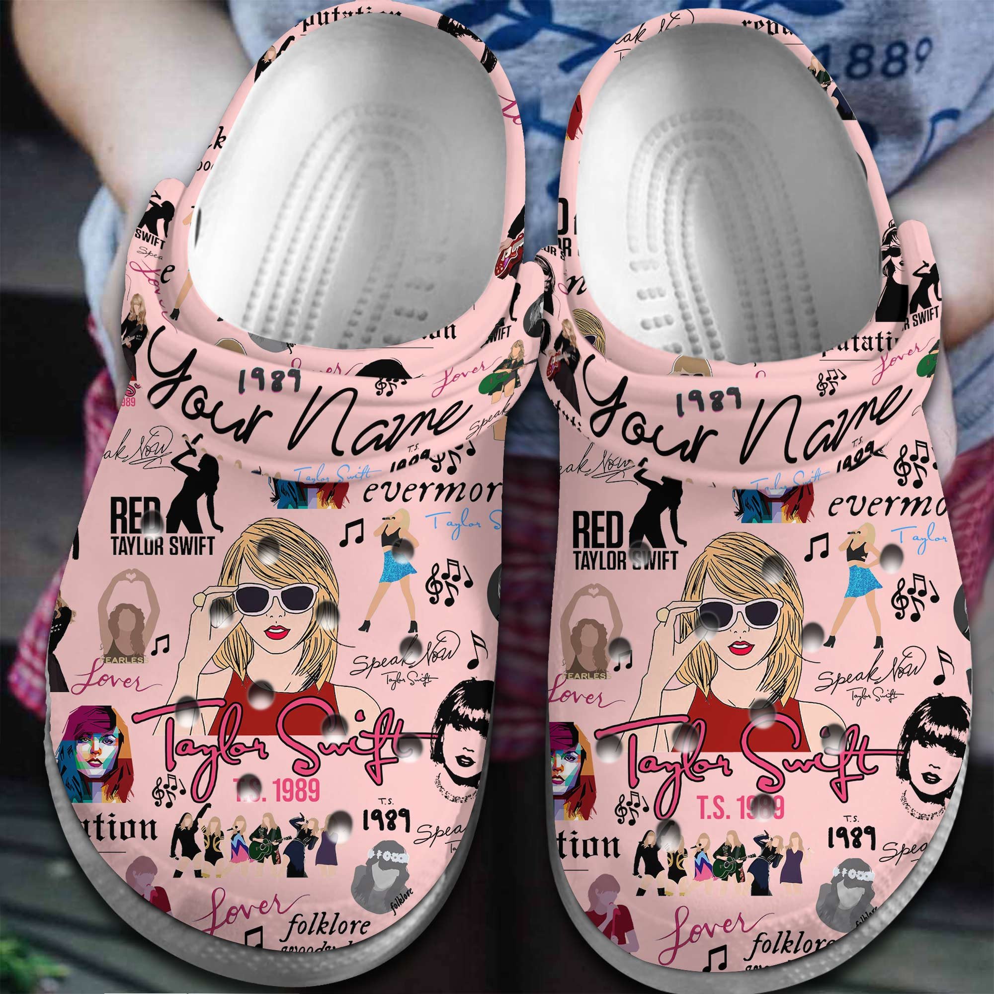 Ozzy Osbourne Music Crocs Crocband Clogs Shoes - GNL1463658