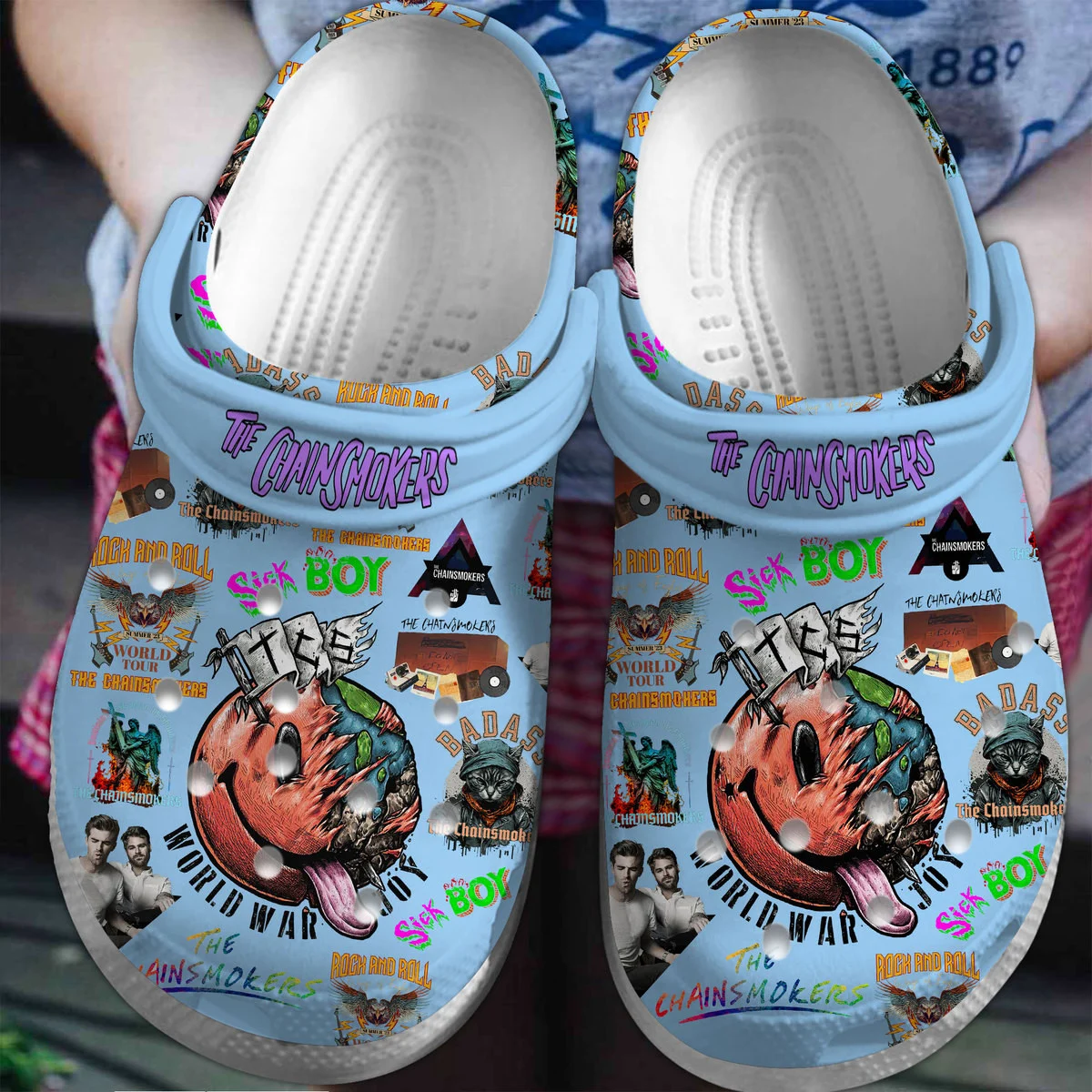 Slipknot Music Crocs Crocband Clogs Shoes - GNL1463654
