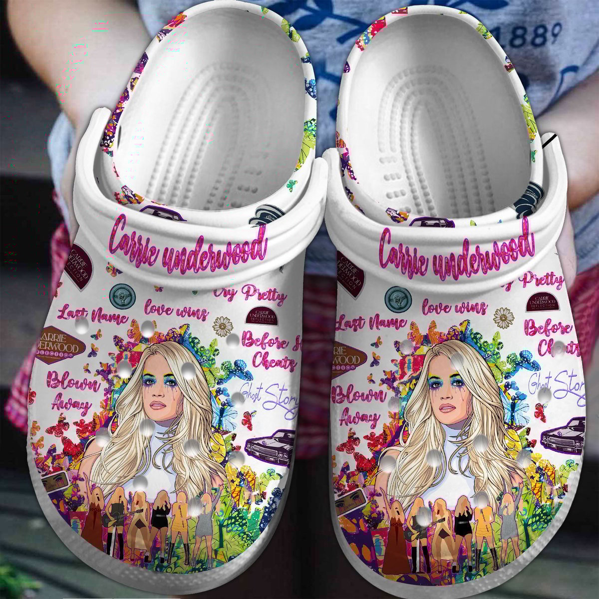 Blink 182 Music Crocs Crocband Clogs Shoes - GNL1463686