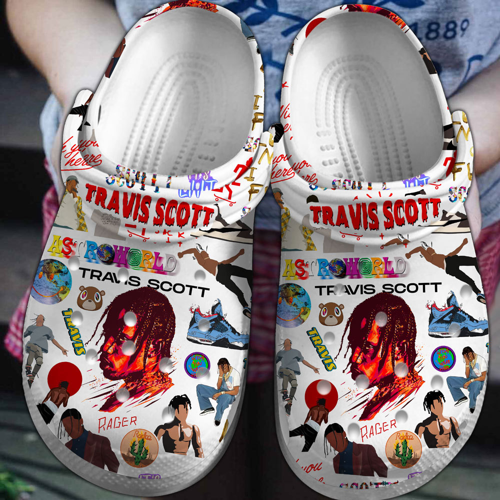 Ariana Grande Music Crocs Crocband Clogs Shoes - GNL1463718