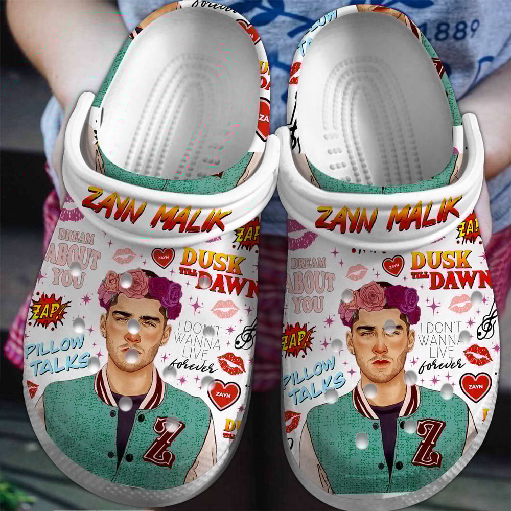 Taylor Swift Music Crocs Crocband Clogs Shoes - GNL1463738