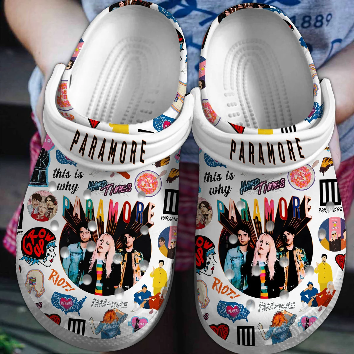 Zach Bryan Music Crocs Crocband Clogs Shoes - GNL1463734
