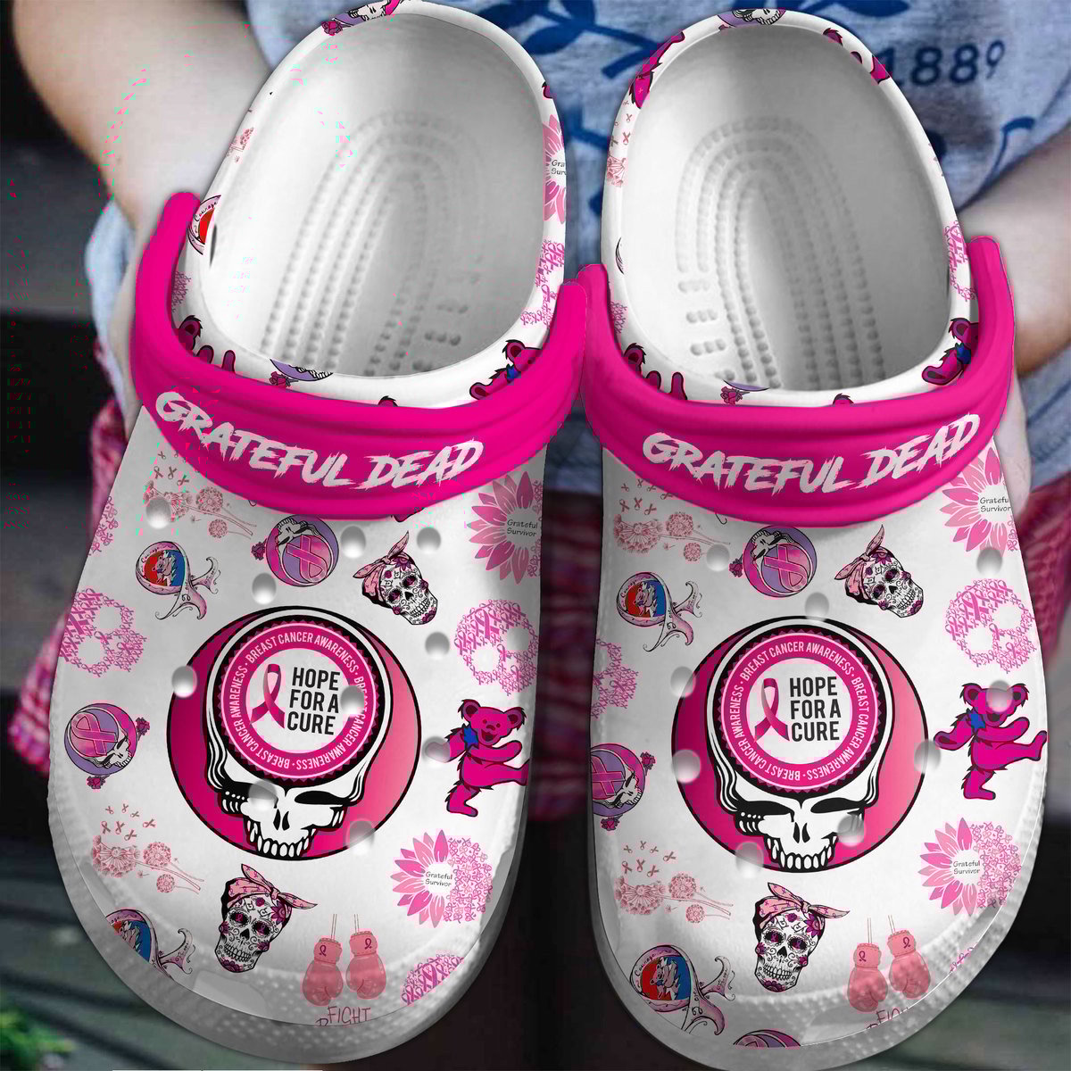 Gunna Music Crocs Crocband Clogs Shoes - GNL1463753