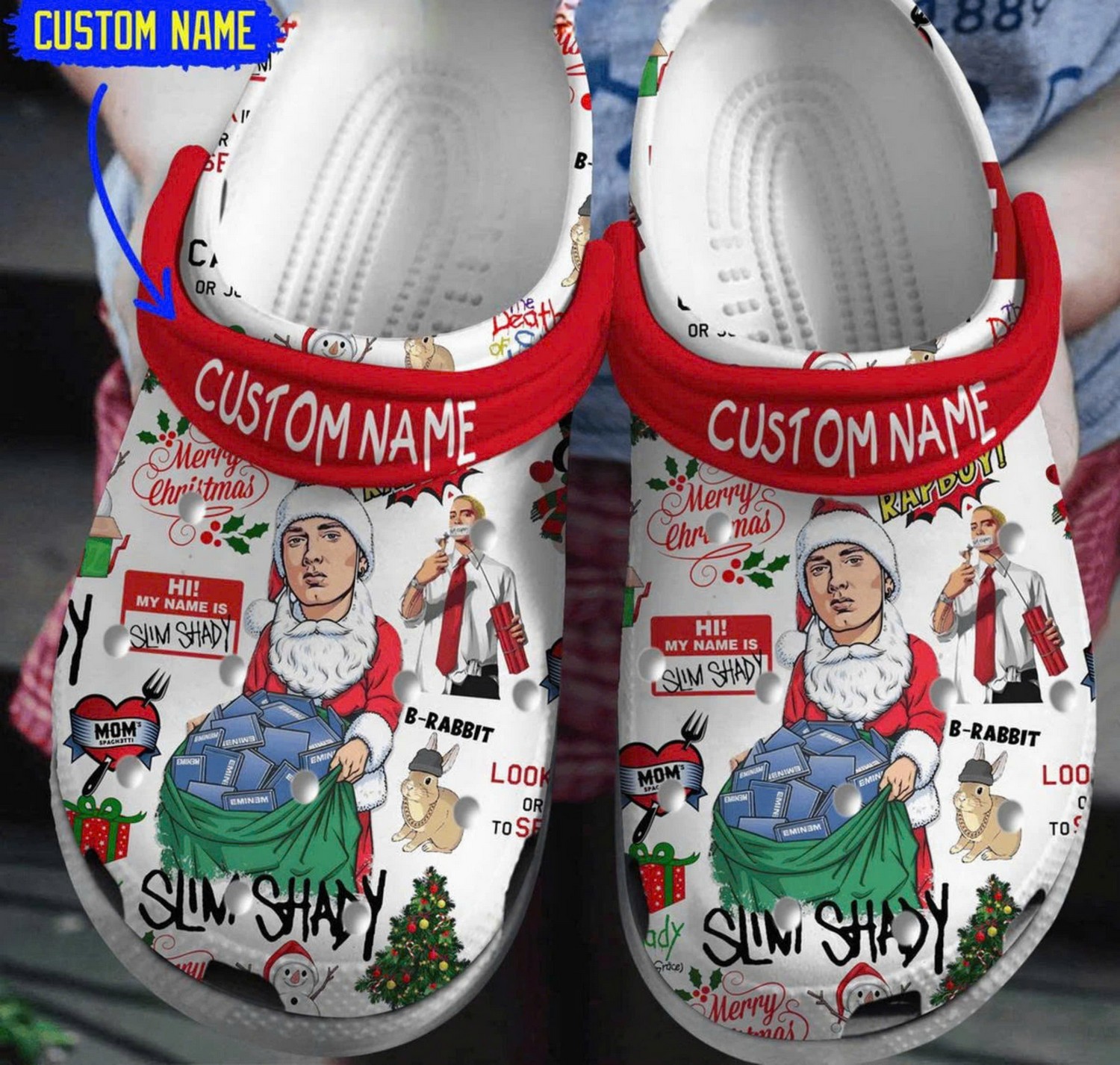 Britney Spears Music Crocs Crocband Clogs Shoes - GNL1463760