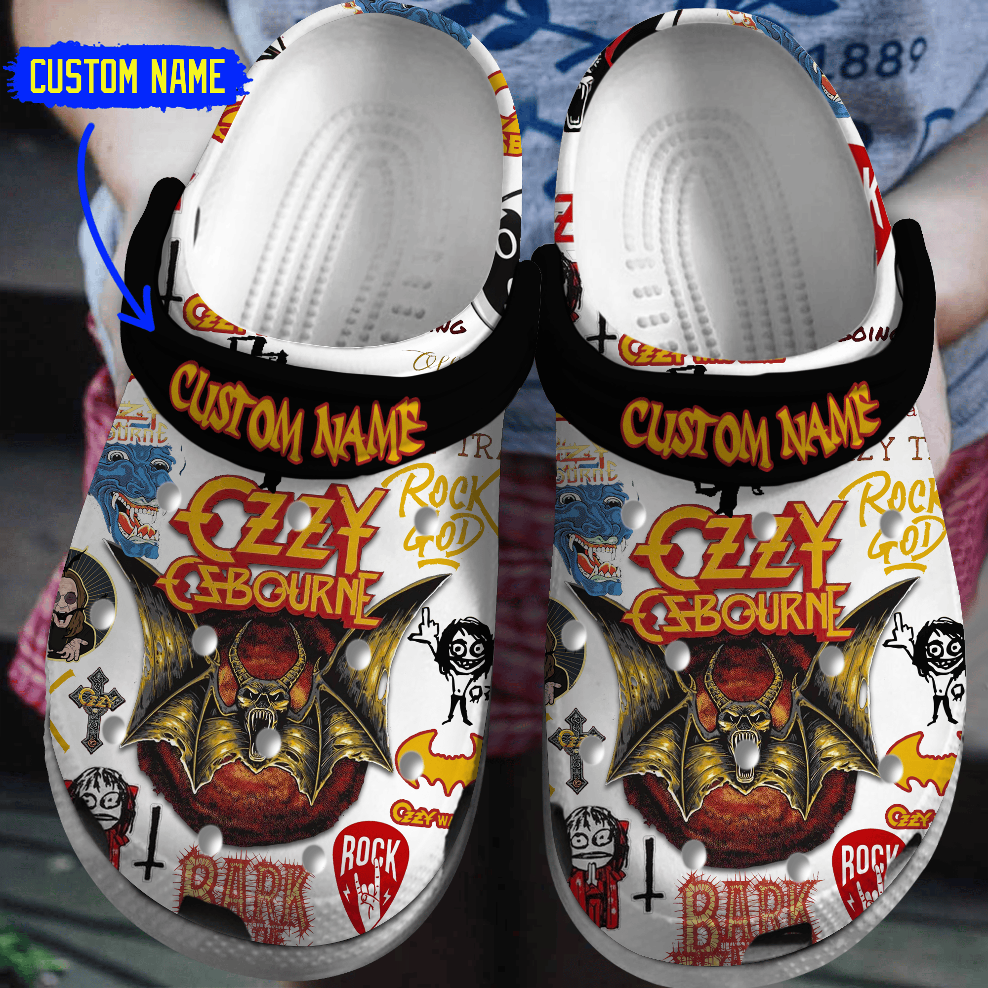 Taylor Swift The Eras Tour Music Crocs Crocband Clogs Shoes - GNL1463789