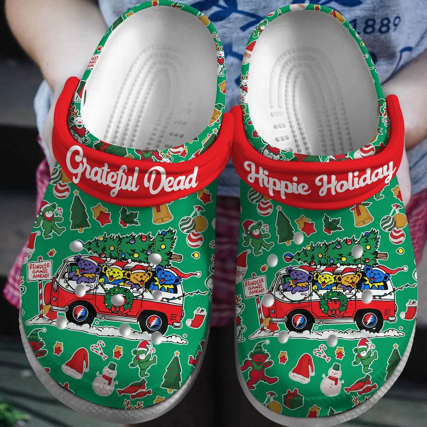 Phish Music Crocs Crocband Clogs Shoes - GNL1463804