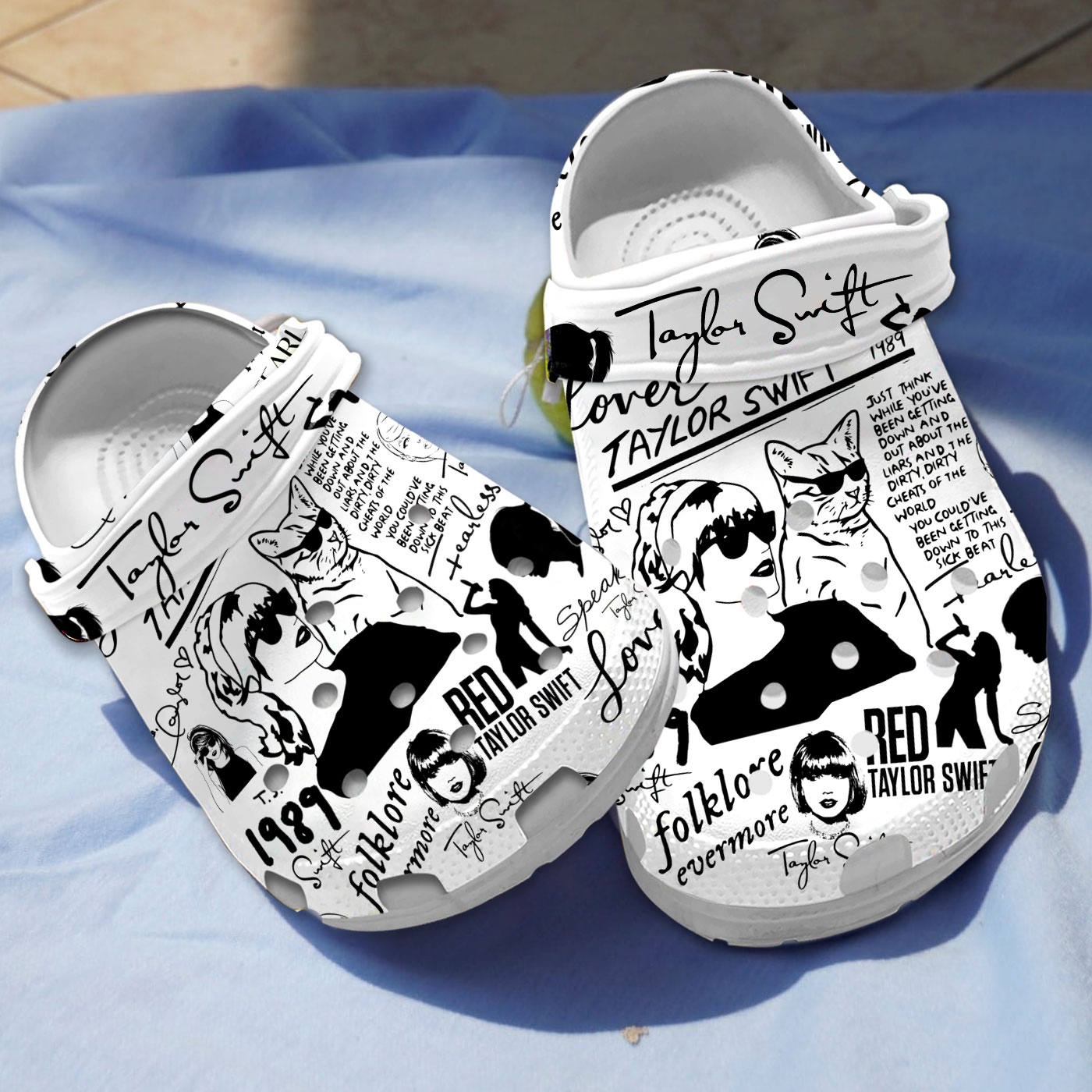 Bad Bunny Music Crocs Crocband Clogs Shoes - GNL1463827