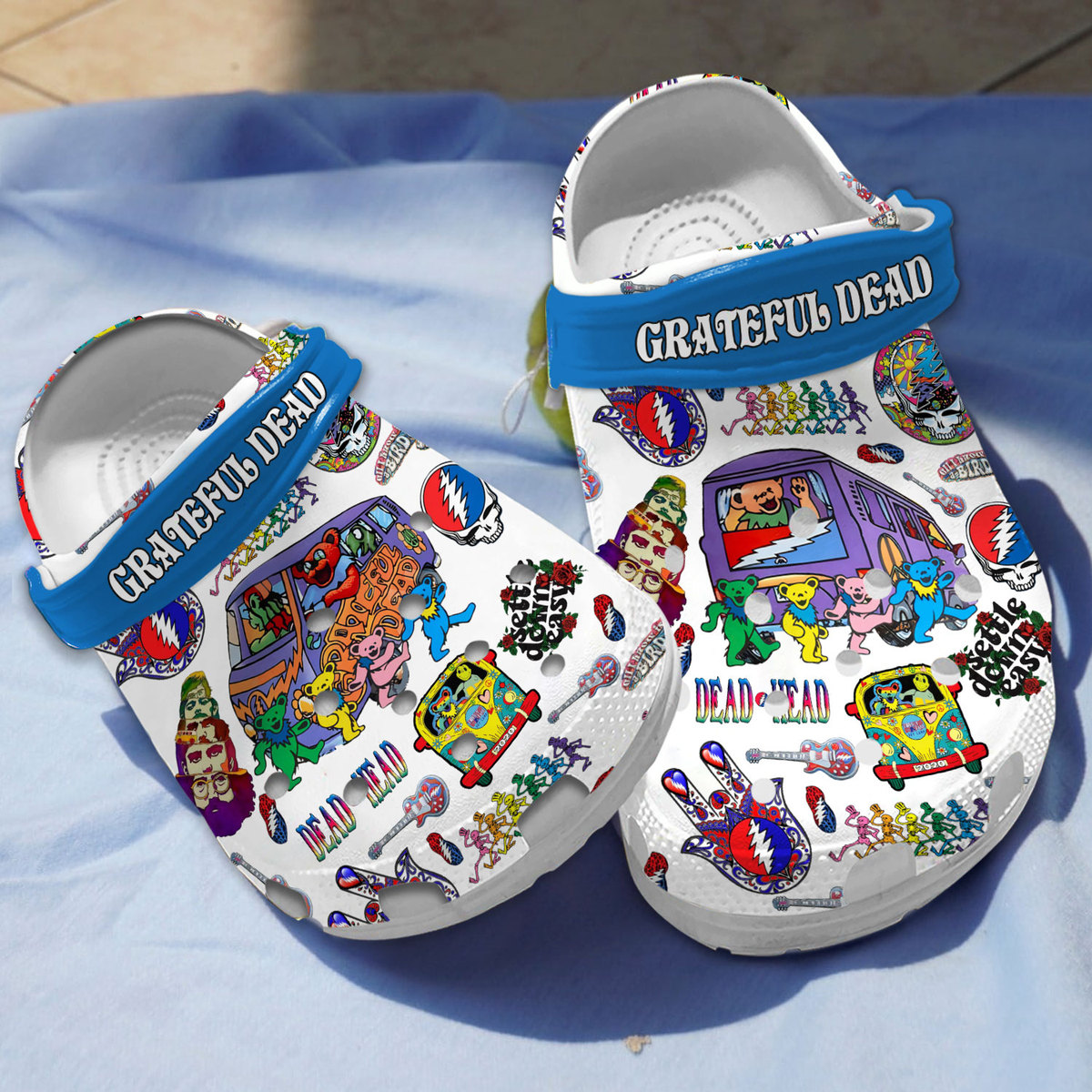 Ariana Grande Music Crocs Crocband Clogs Shoes - GNL1463824