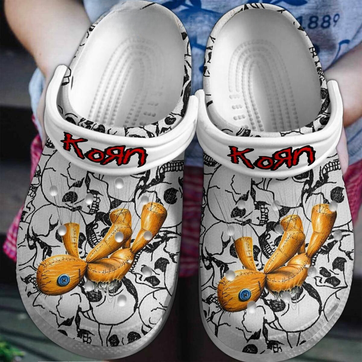 Taylor Swift Music Crocs Crocband Clogs Shoes - GNL1463797