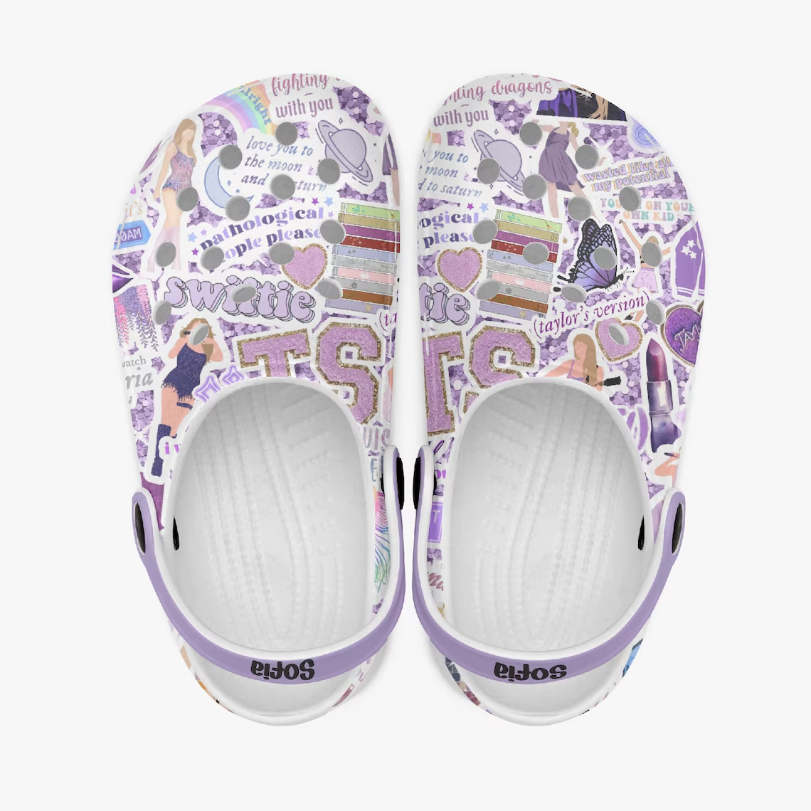 Pearl Jam Music Crocs Crocband Clogs Shoes - GNL1463868