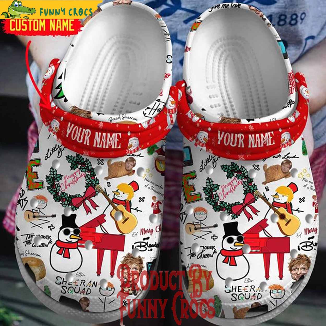 Blink 182 Music Crocs Crocband Clogs Shoes - GNL1463842