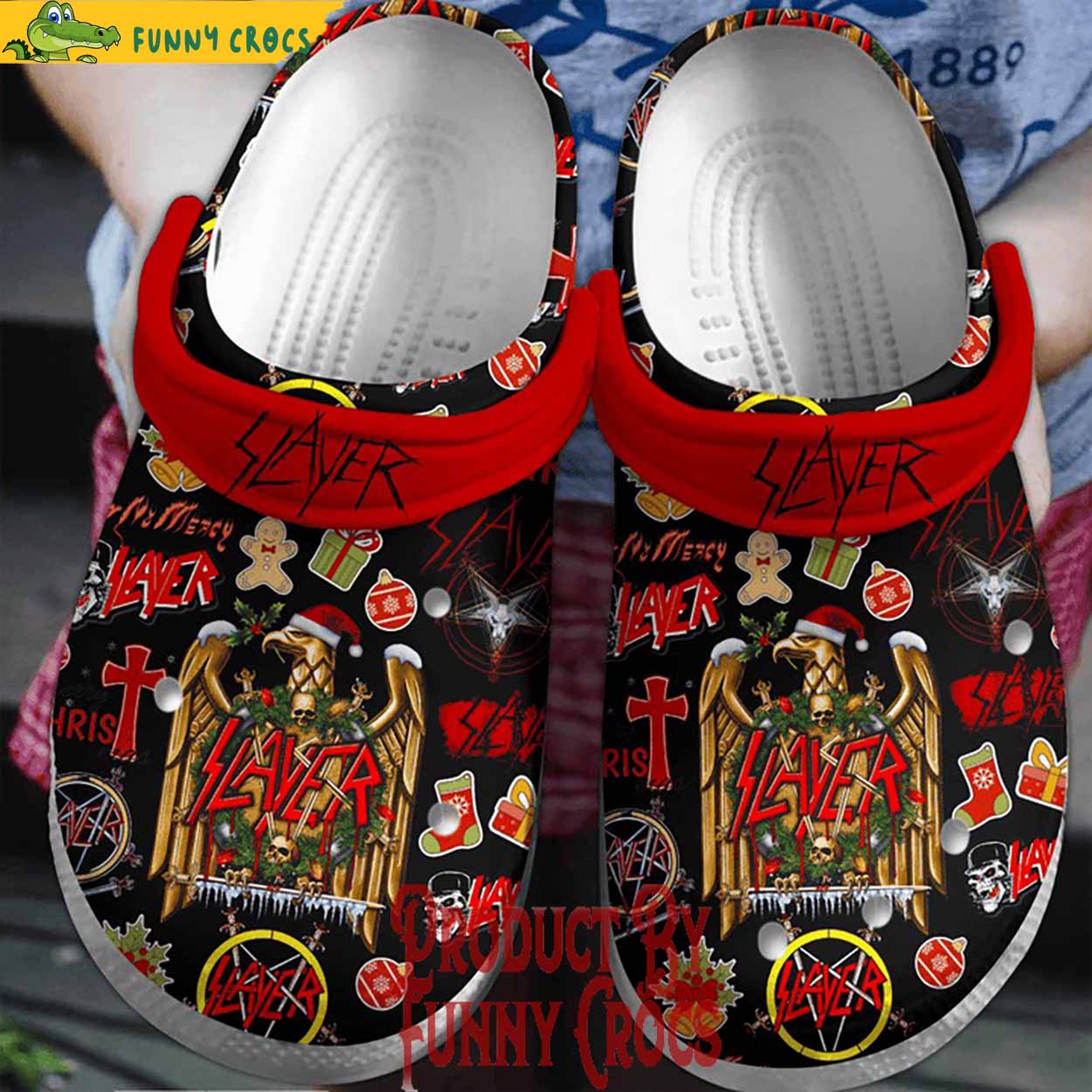 Taylor Swift 1989 Album Music Crocs Crocband Clogs Shoes - GNL1463856
